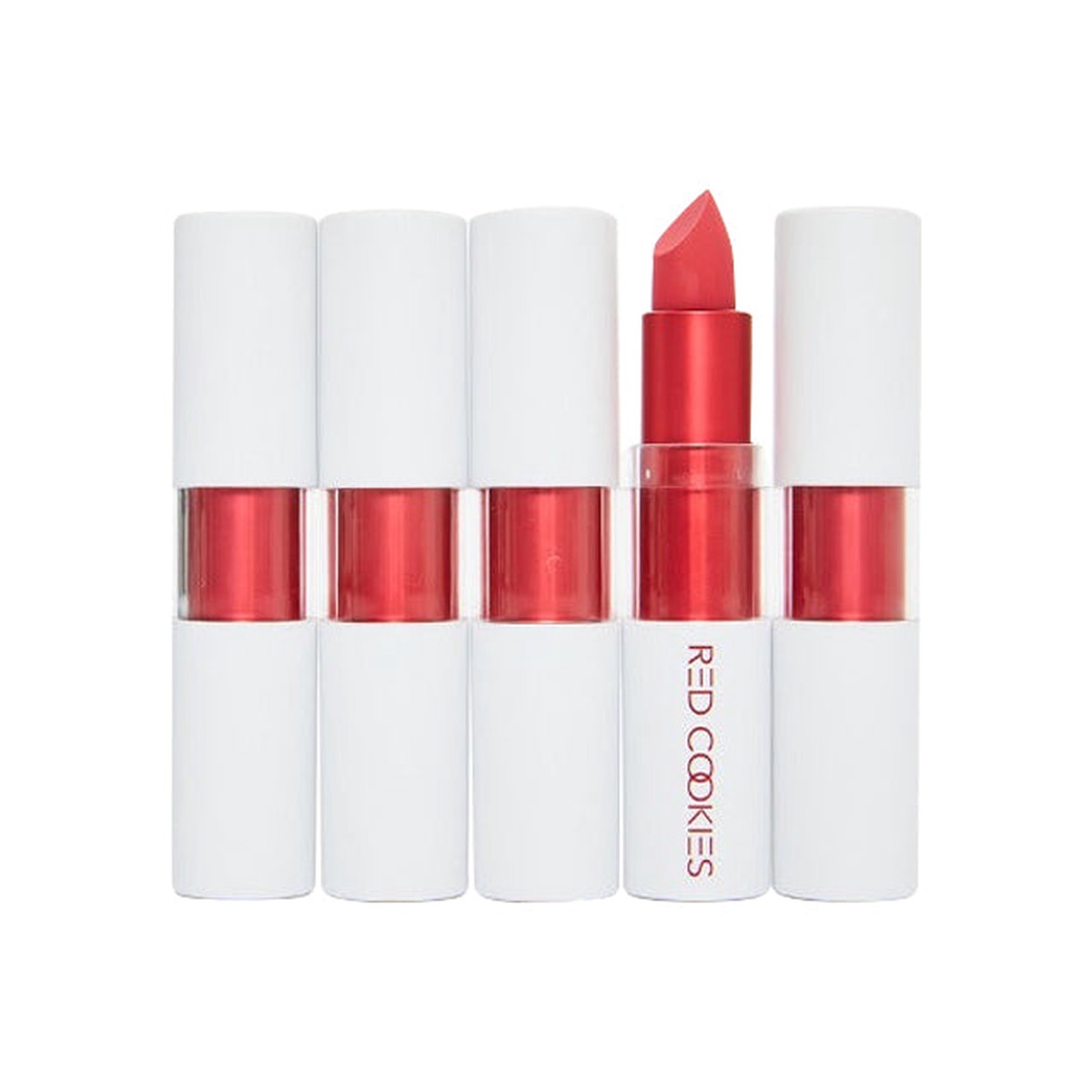 RED COOKIES Marshmallow Powder Lipstick 35g 6 colors