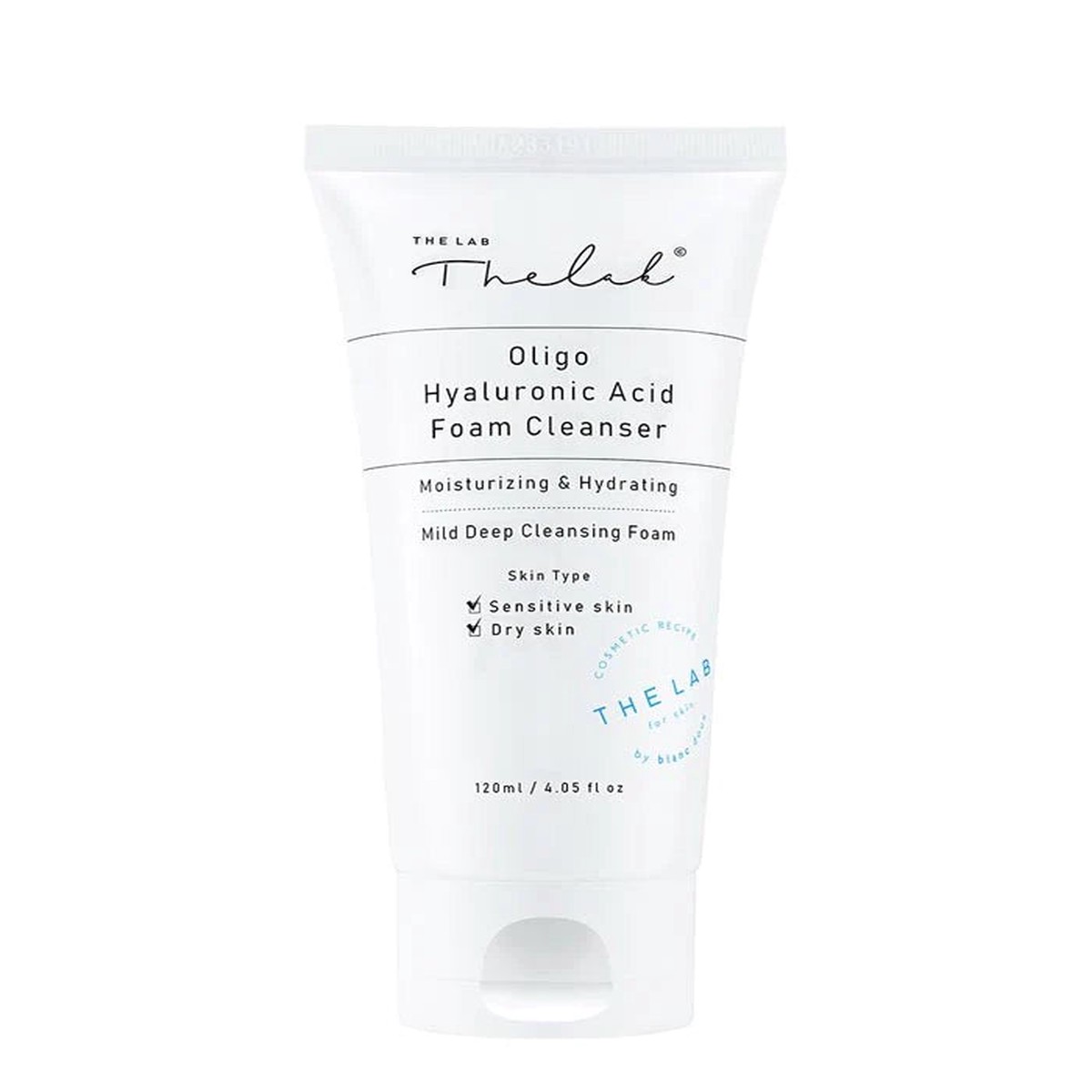 THE LAB by blanc doux Oligo Hyaluronic Acid Foam Cleanser 120ml