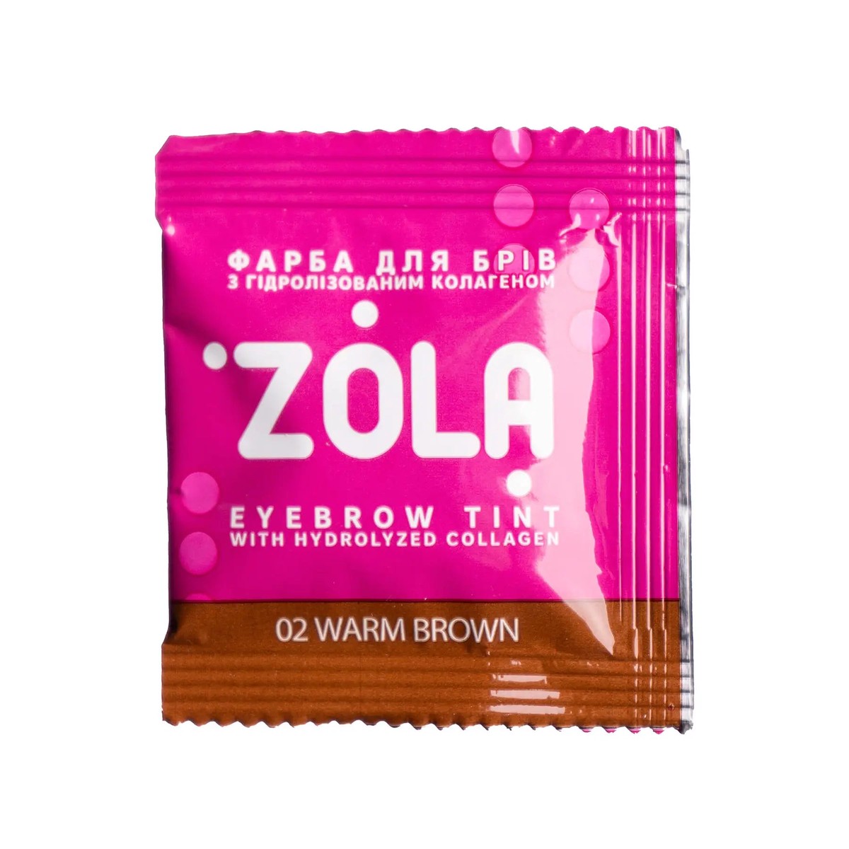 ZOLA Eyebrow Color WARM BROWN 5ml