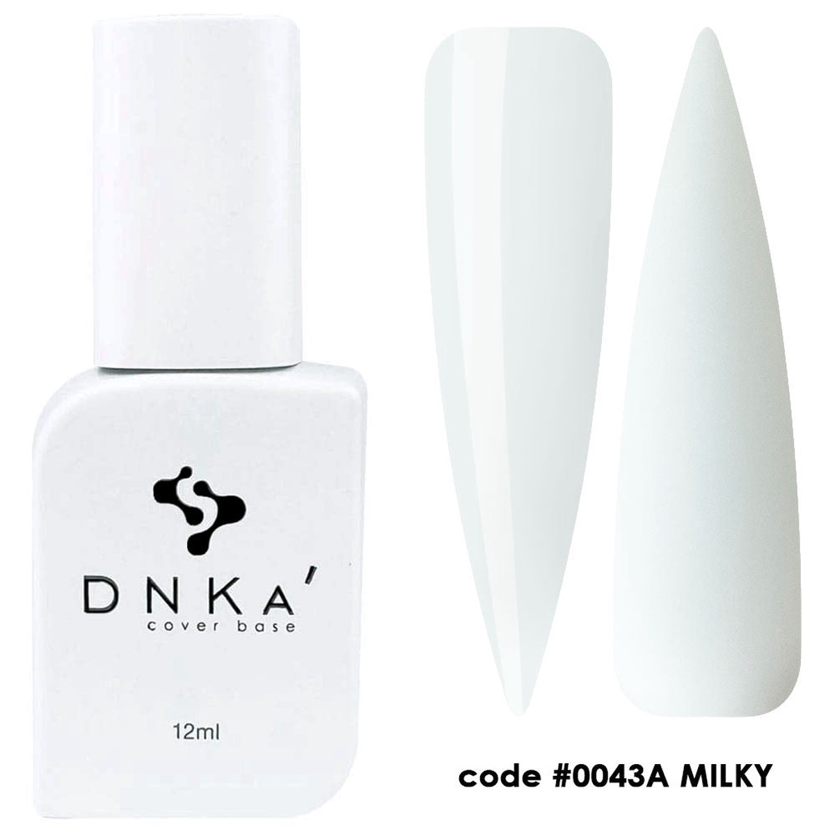 0043A Milky DNKa Cover Base 12ml