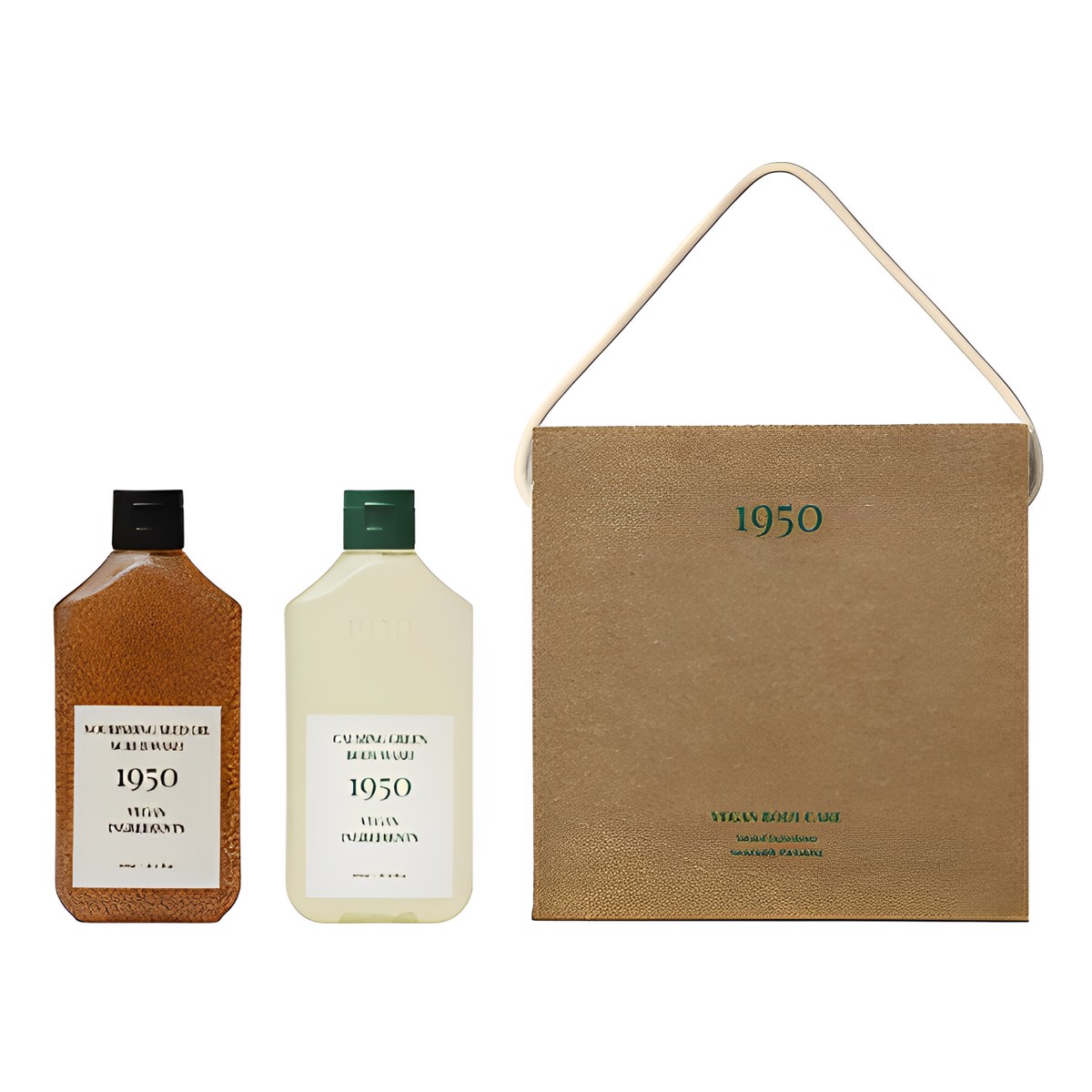 1950 Jeju Body Wash Scrub Duo Set