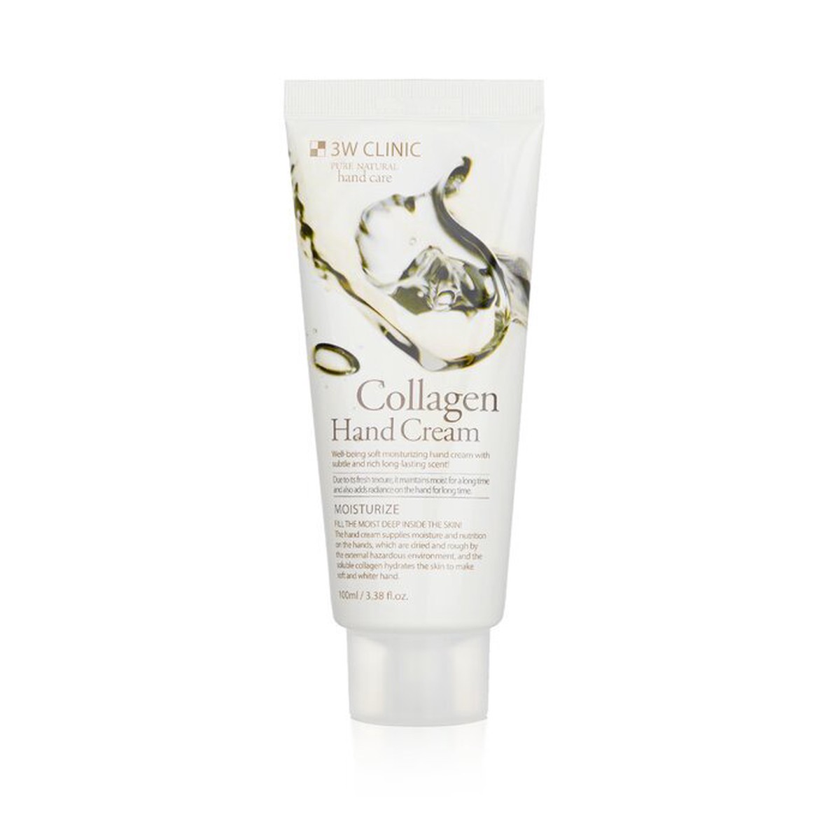 3W Clinic Hand Cream - Collagen 100ml338oz