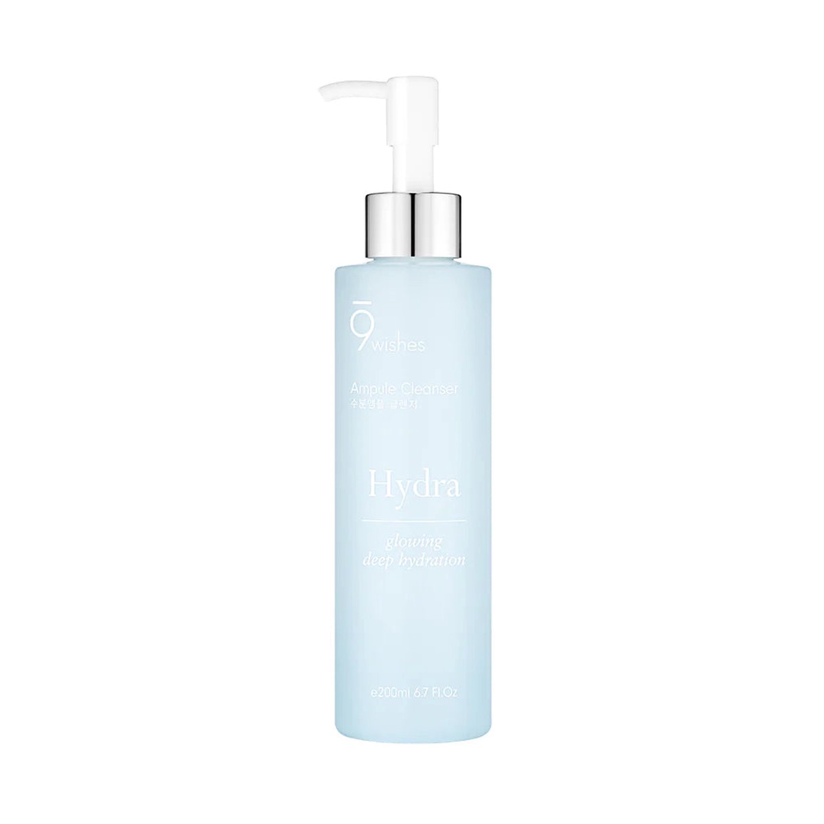 9wishes Hydra Ampoule Cleanser 200ml