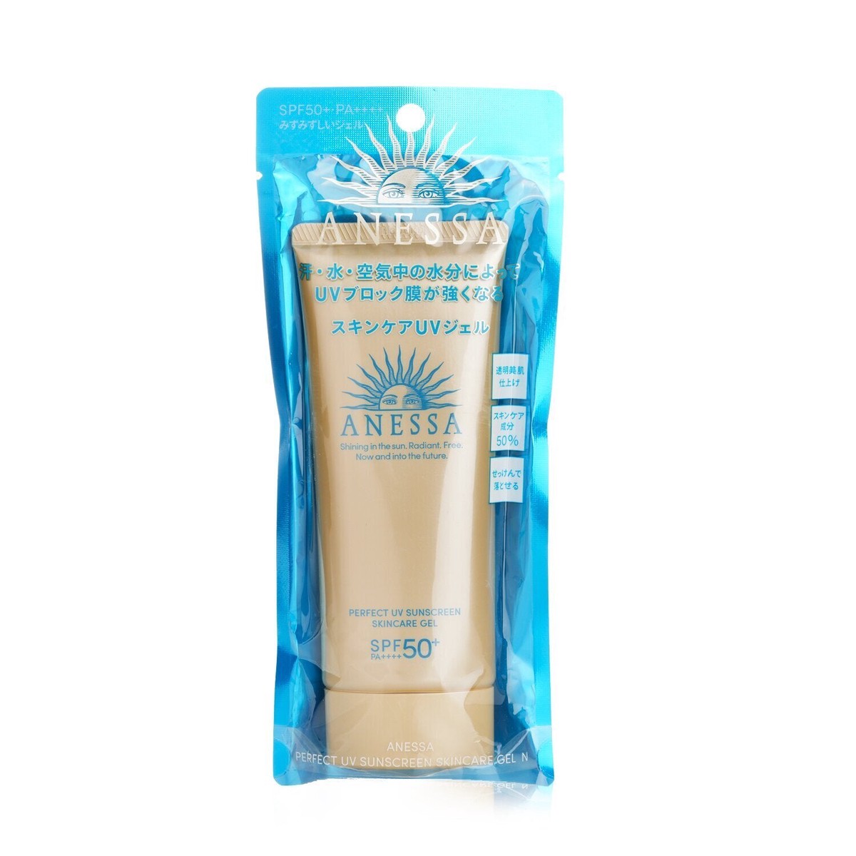 Anessa Perfect UV Sunscreen Skincare Gel SPF50 90g3oz