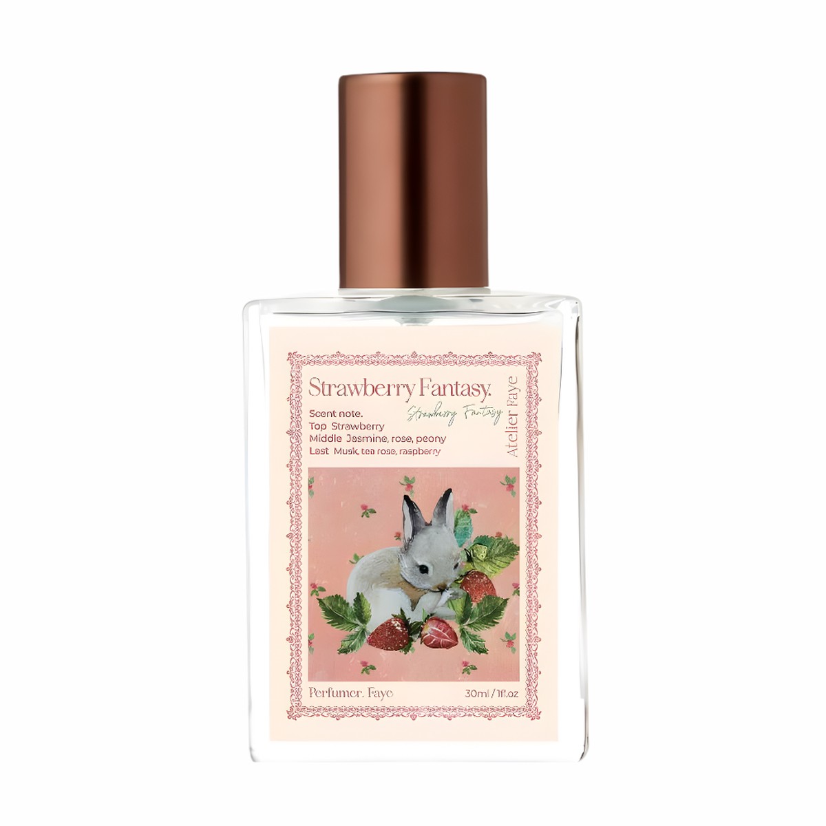 Atelier Faye Perfume 30ml Strawberry Fantasy