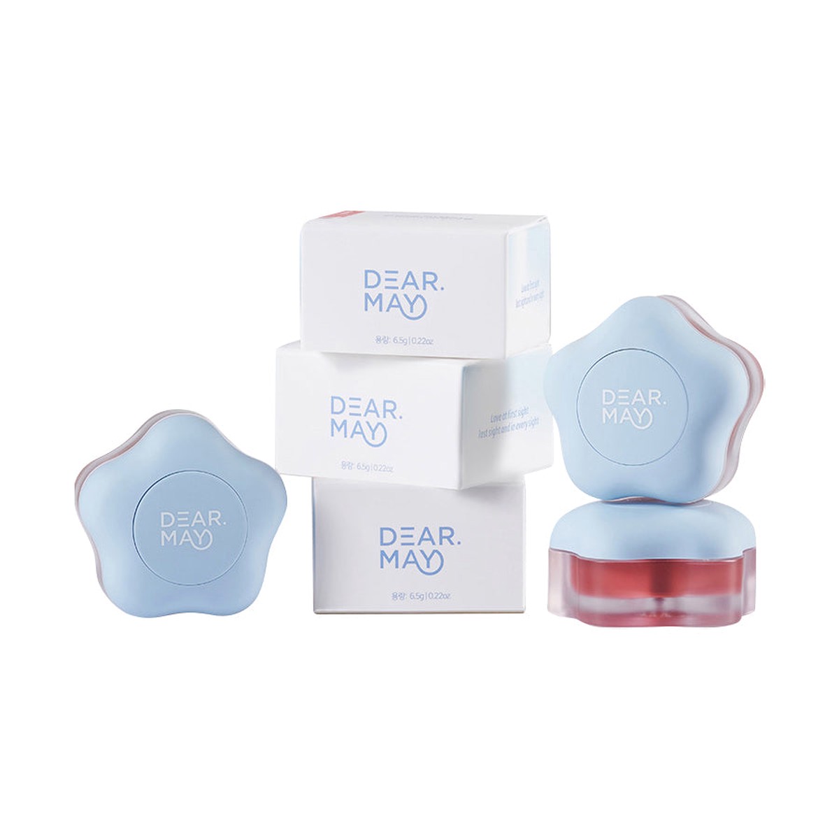 DEARMAY Pure Falling Mood Lip Pot 65g 7colors