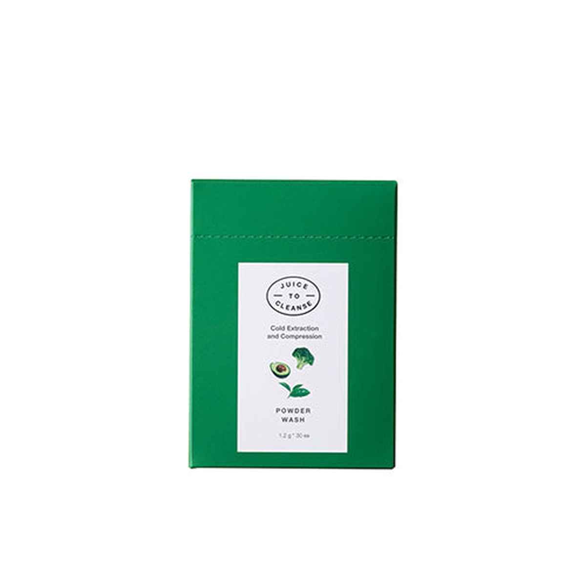 JUICE TO CLEANSE Powder Wash 12g 30ea