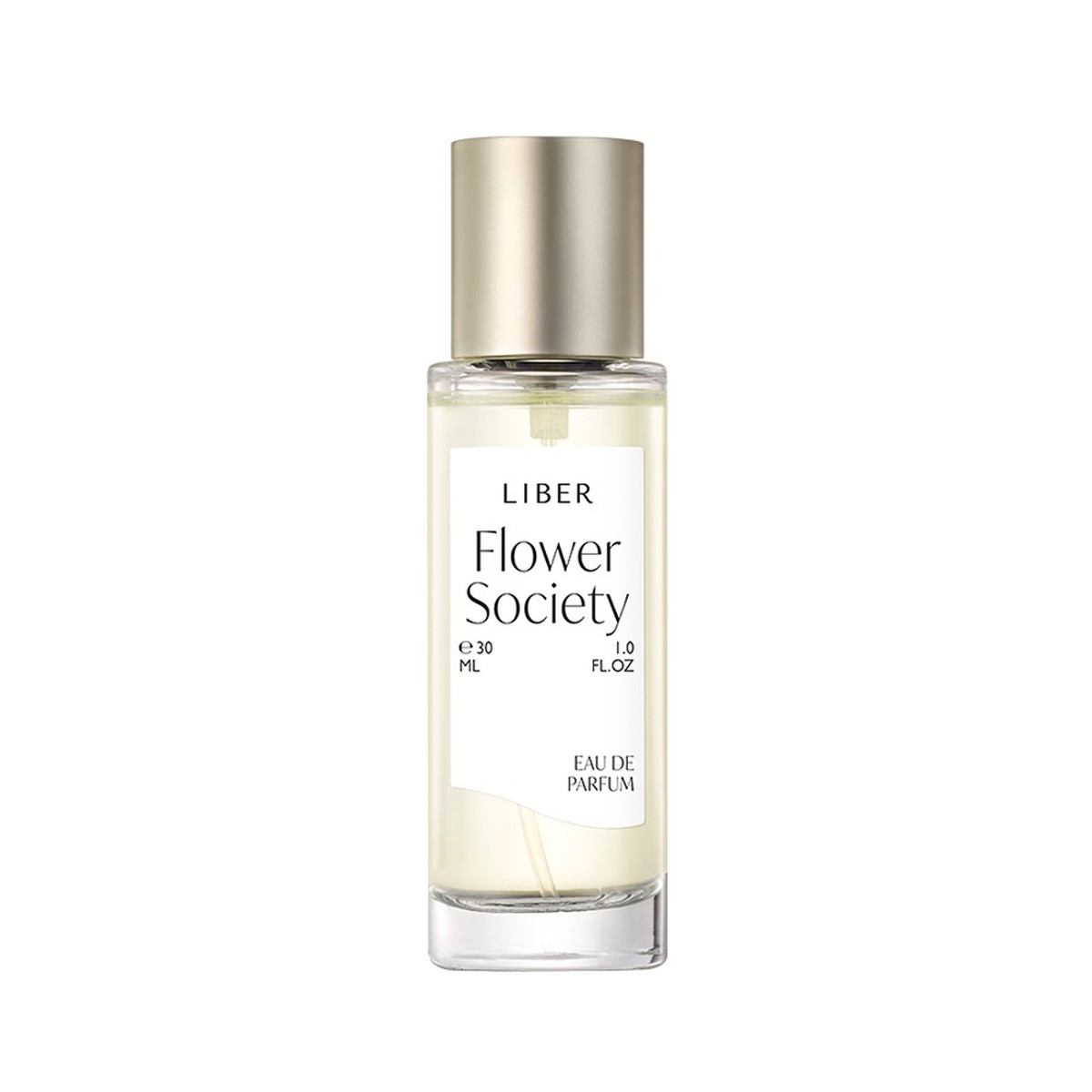 LIBER Eau De Parfum 30ml Flower Society