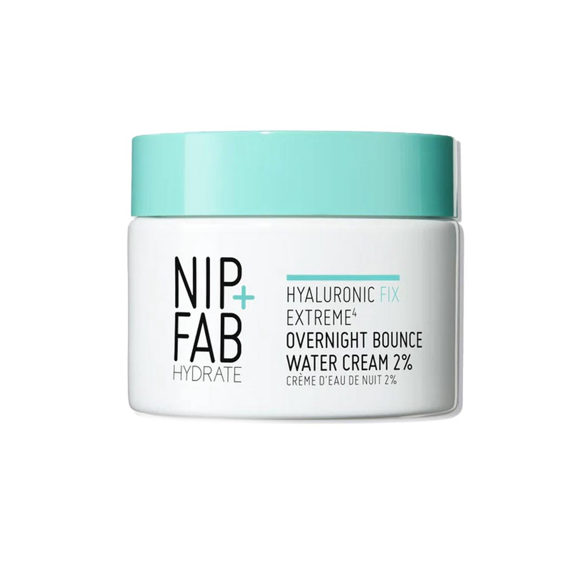 NipFab Hyaluronic Fix Extreme4 Overnight Bounce Water Cream 2 50ml