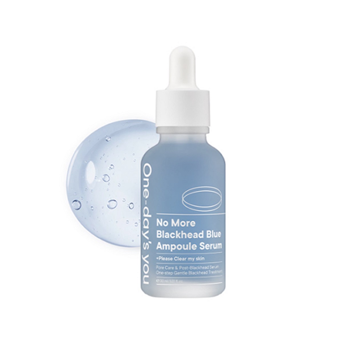 One-days you No More Blackhead Blue Ampoule Serum 30ml