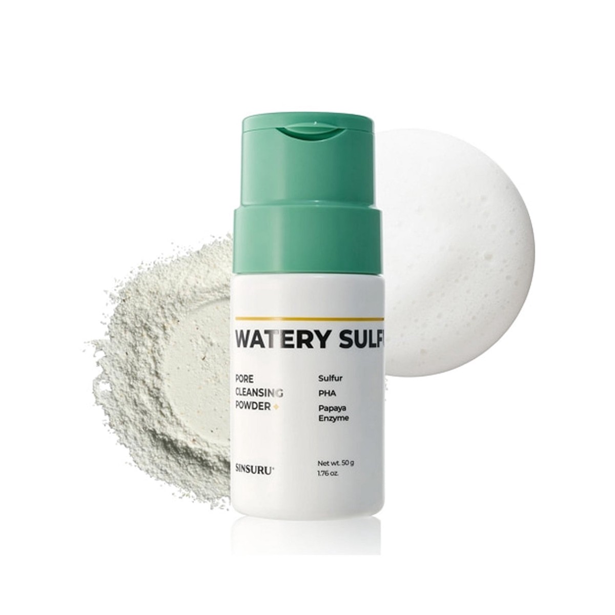 SINSURU Watery Sulfur Pore Cleansing Powder 50g
