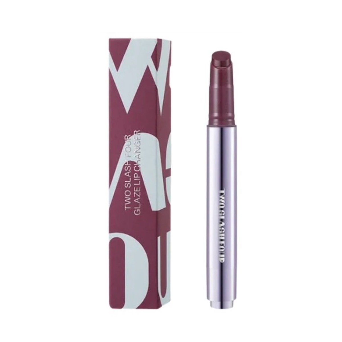 TWO SLASH FOUR Glaze Lip Changer 27g 7 colors