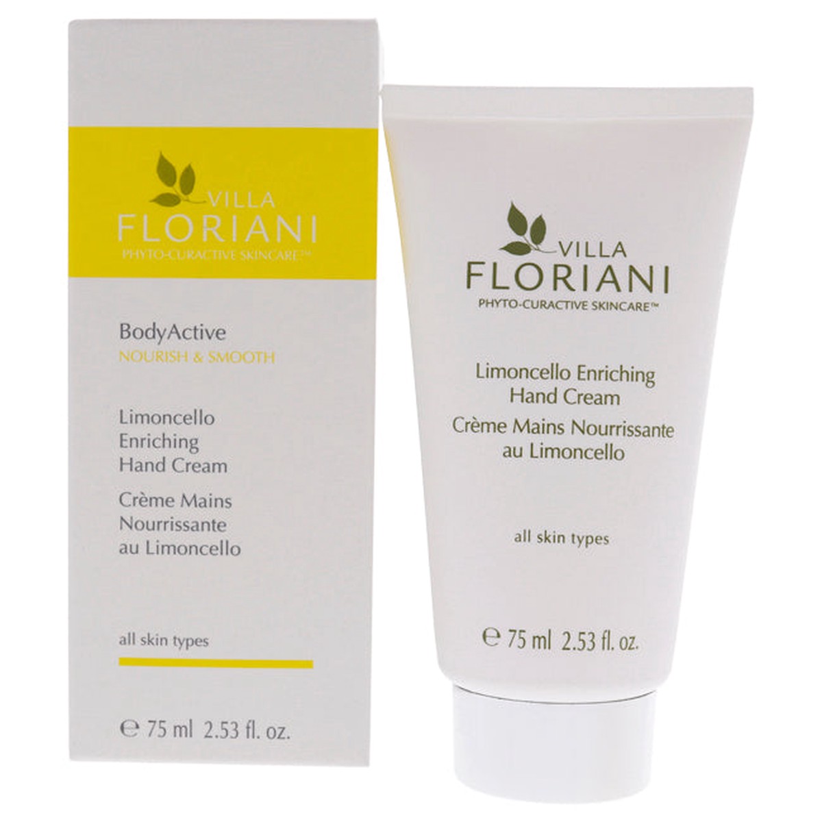 Villa Floriani Enriching Hand Cream - Limoncello by Villa Floriani for Women - 253 oz Cream