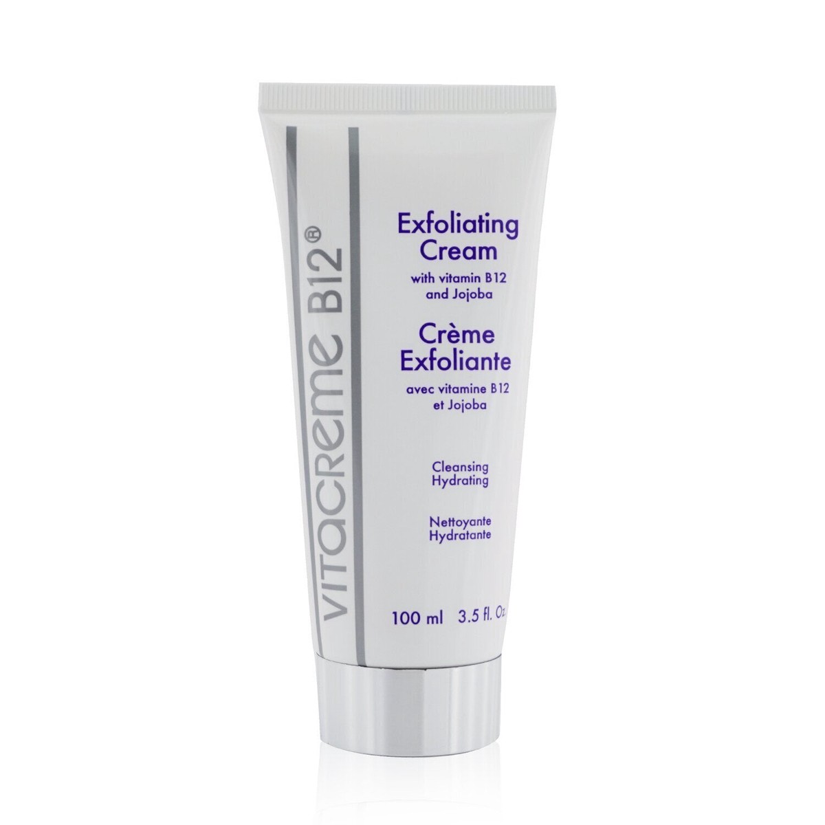 Vitacreme B12 Exfoliating Cream (Exp Date 102022) 100ml35oz
