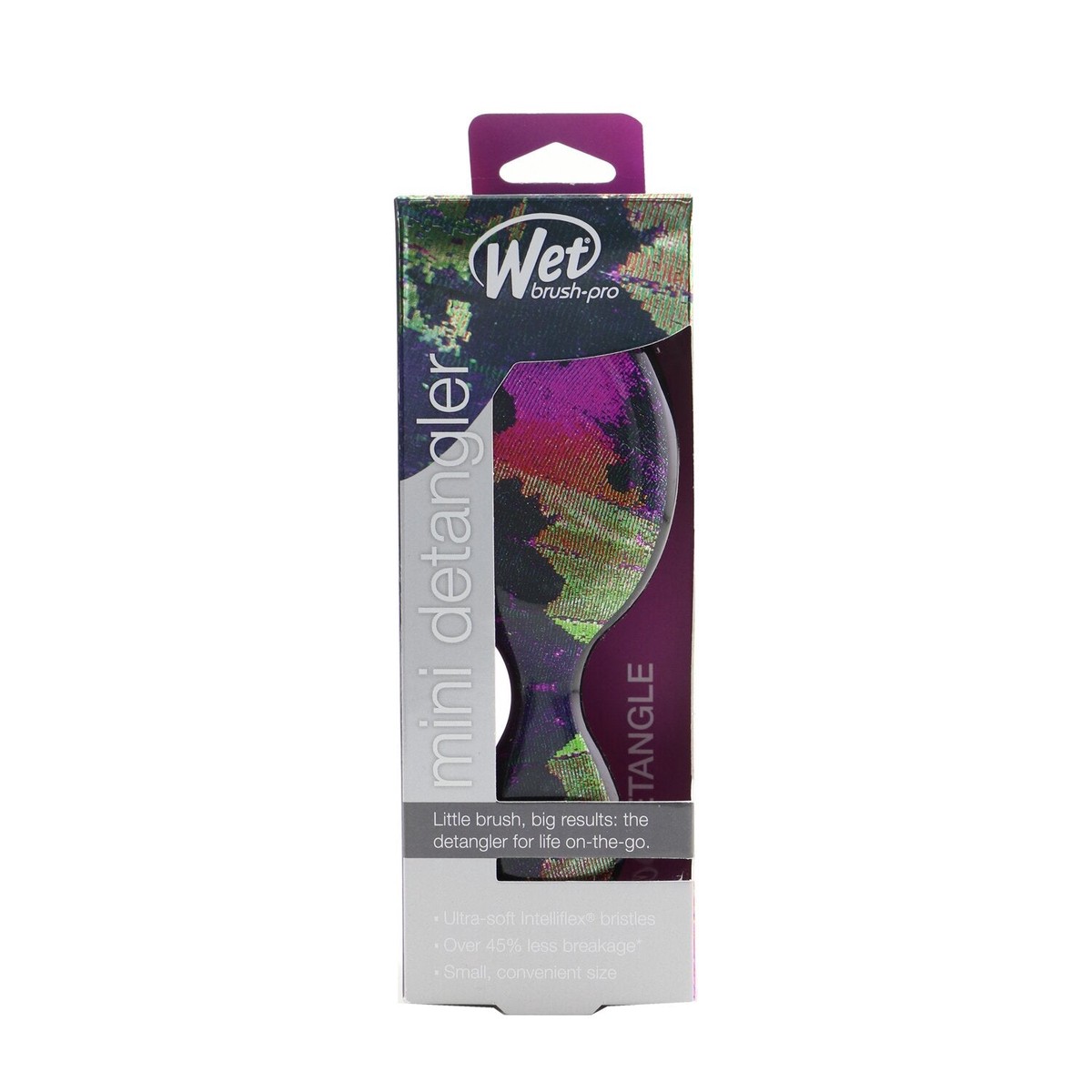 Wet Brush Pro Mini Detangler Metamorphosis - Painted Lady 1pc