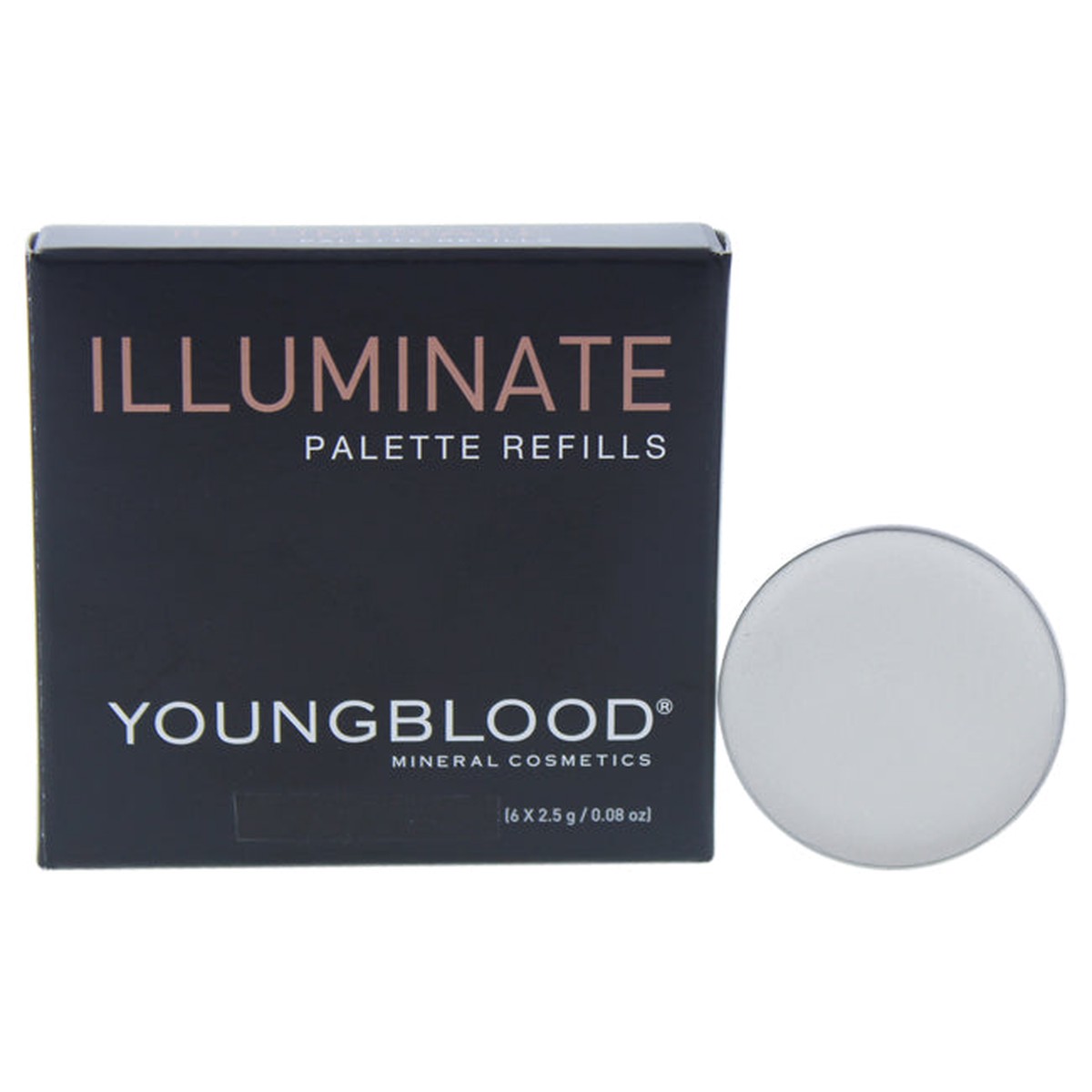 Youngblood Illuminate Palette Refills - Pearl by Youngblood for Women - 008 oz Highlighter (Refill)
