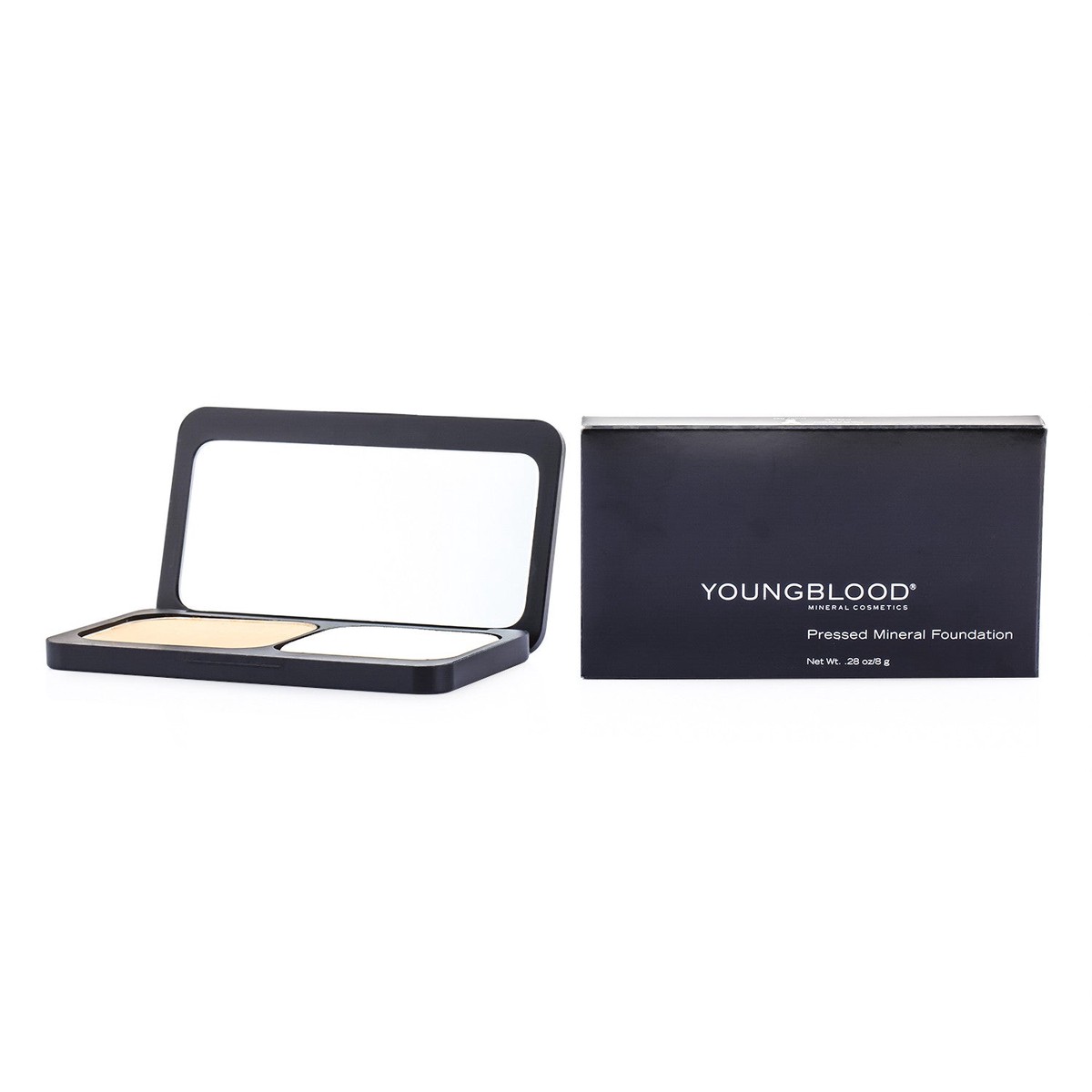 Youngblood Pressed Mineral Foundation - Toffee (Box Slightly Damaged) 8g028oz