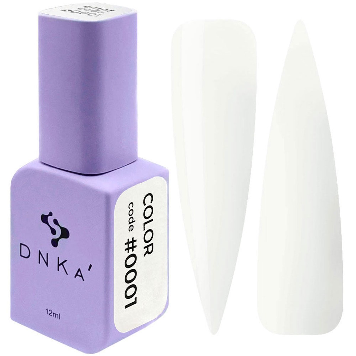 0001 Color DNKa Gel Polish
