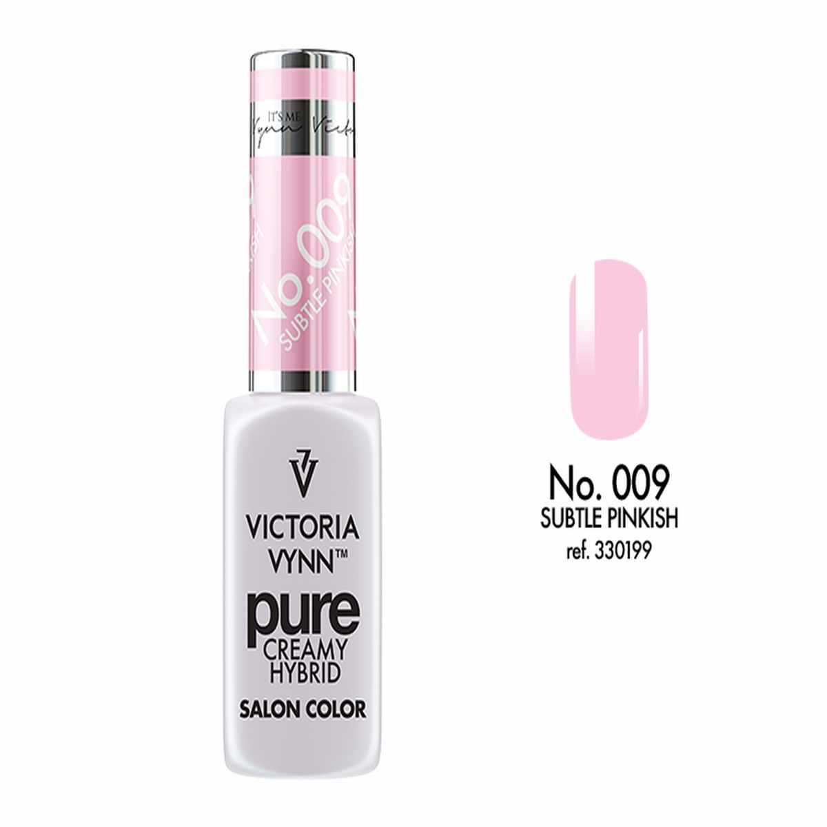 009 Subtle Pinkish PURE 8ml