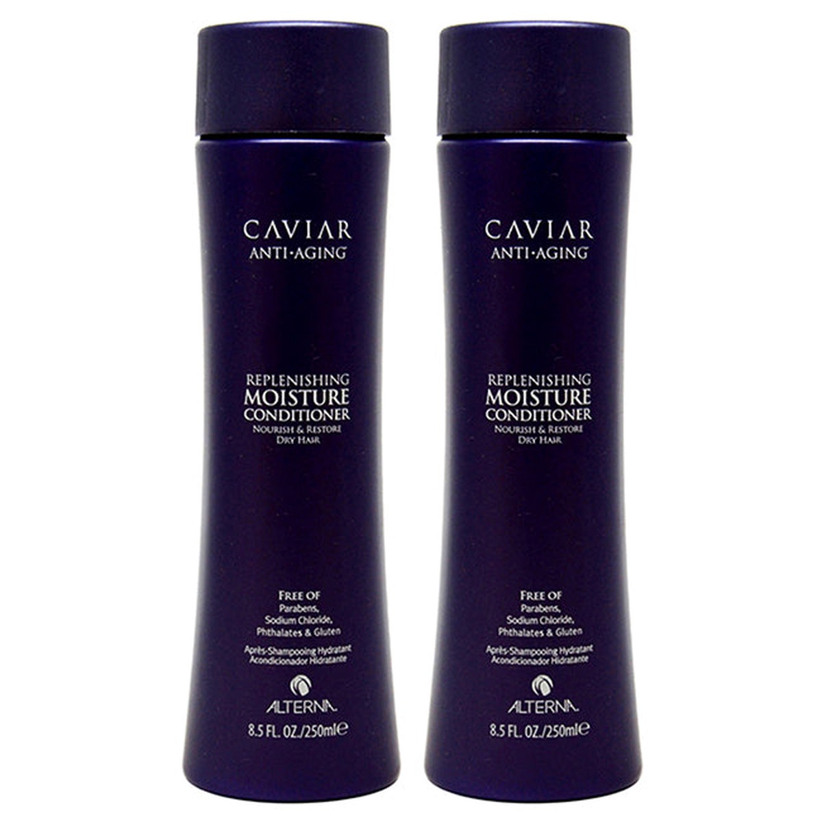 Alterna Caviar Anti-Aging Replenishing Moisture Conditioner by Alterna for Unisex - 85 oz Conditioner - Pack of 2