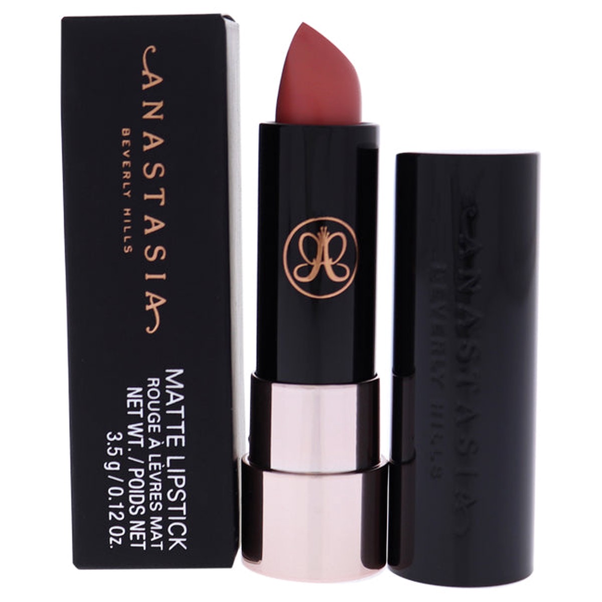 Anastasia Beverly Hills Matte Lipstick - Sedona by Anastasia Beverly Hills for Women - 012 oz Lipstick