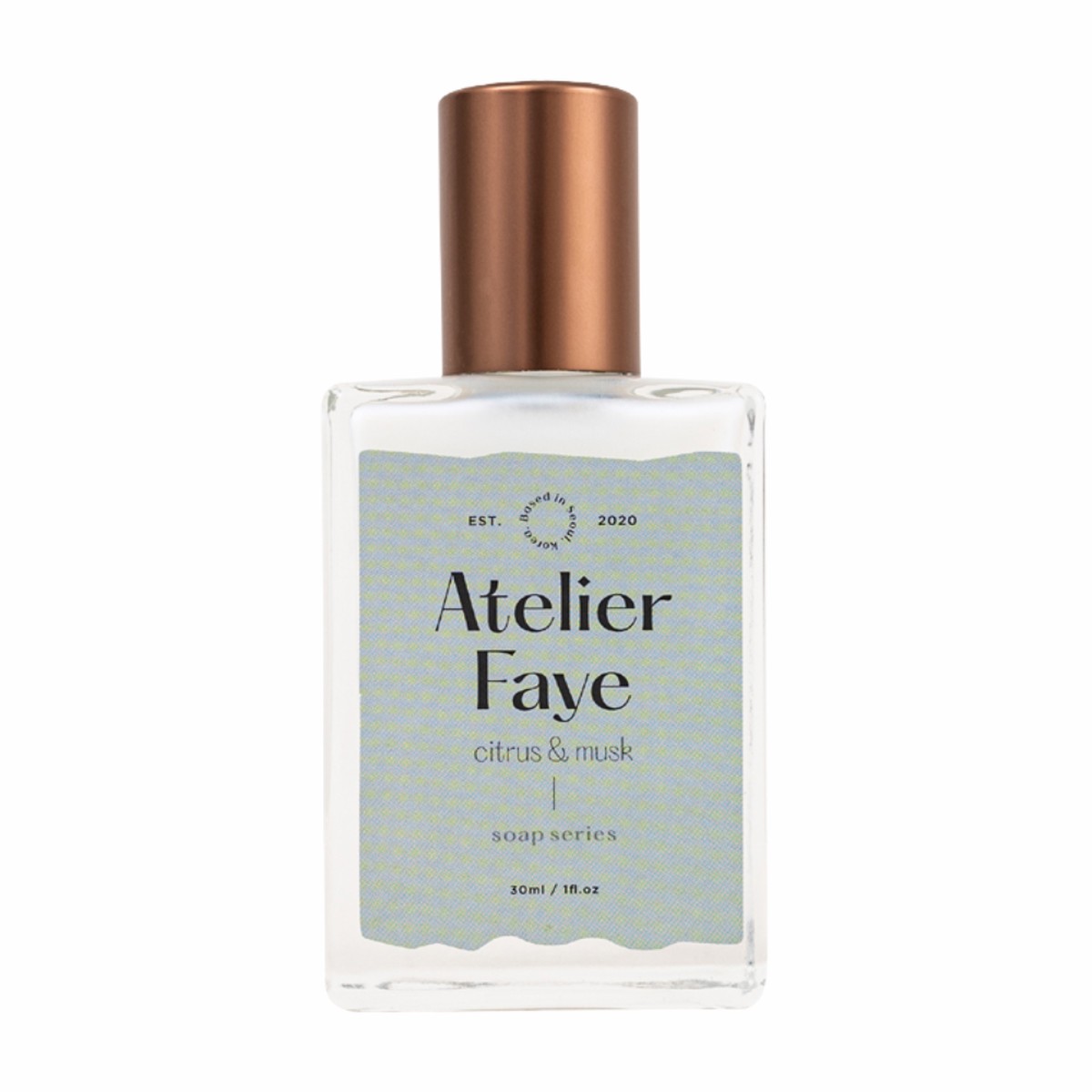 Atelier Faye Perfume 30ml Citrus Musk