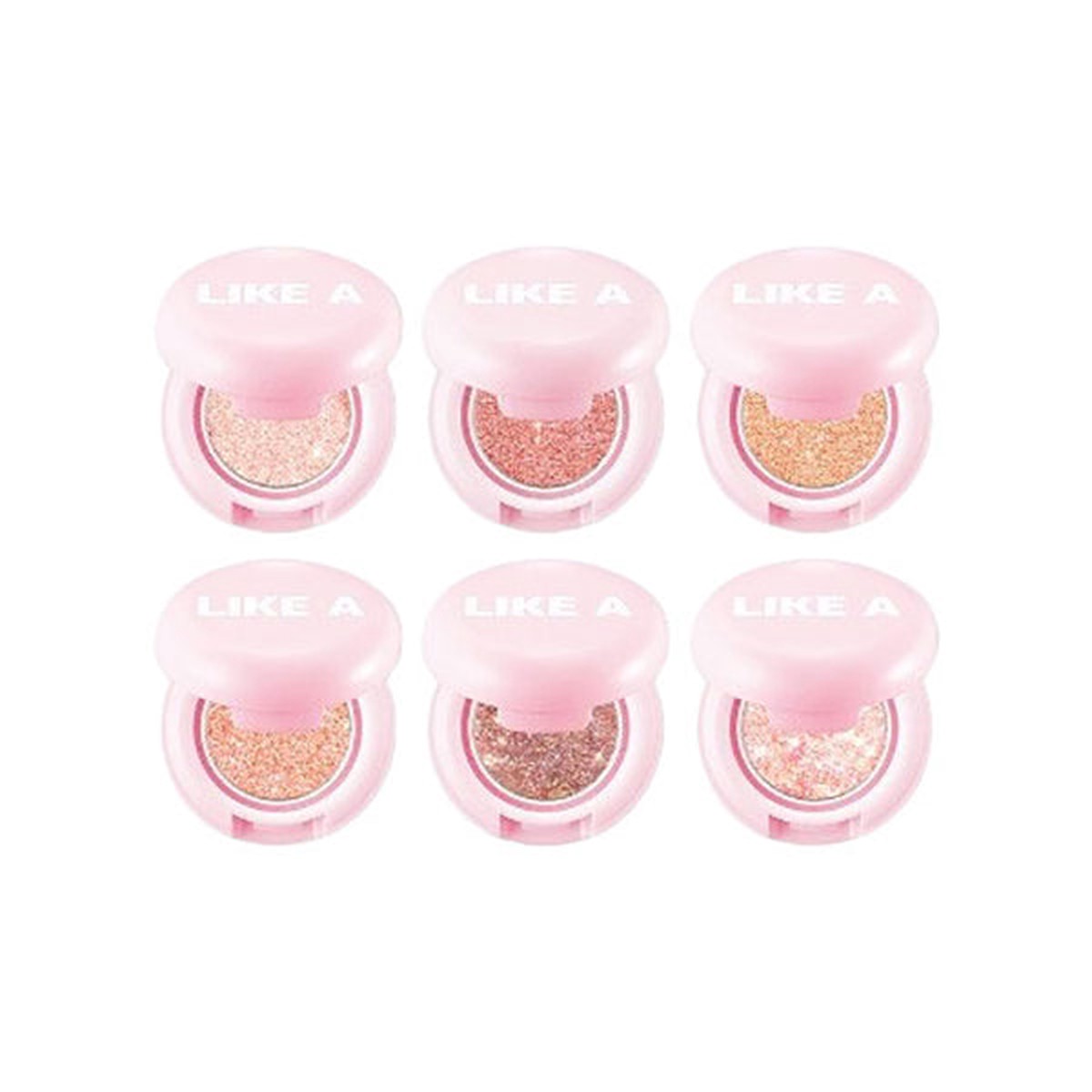 BLESSED MOON Mini Like a Shadow 08g 6colors