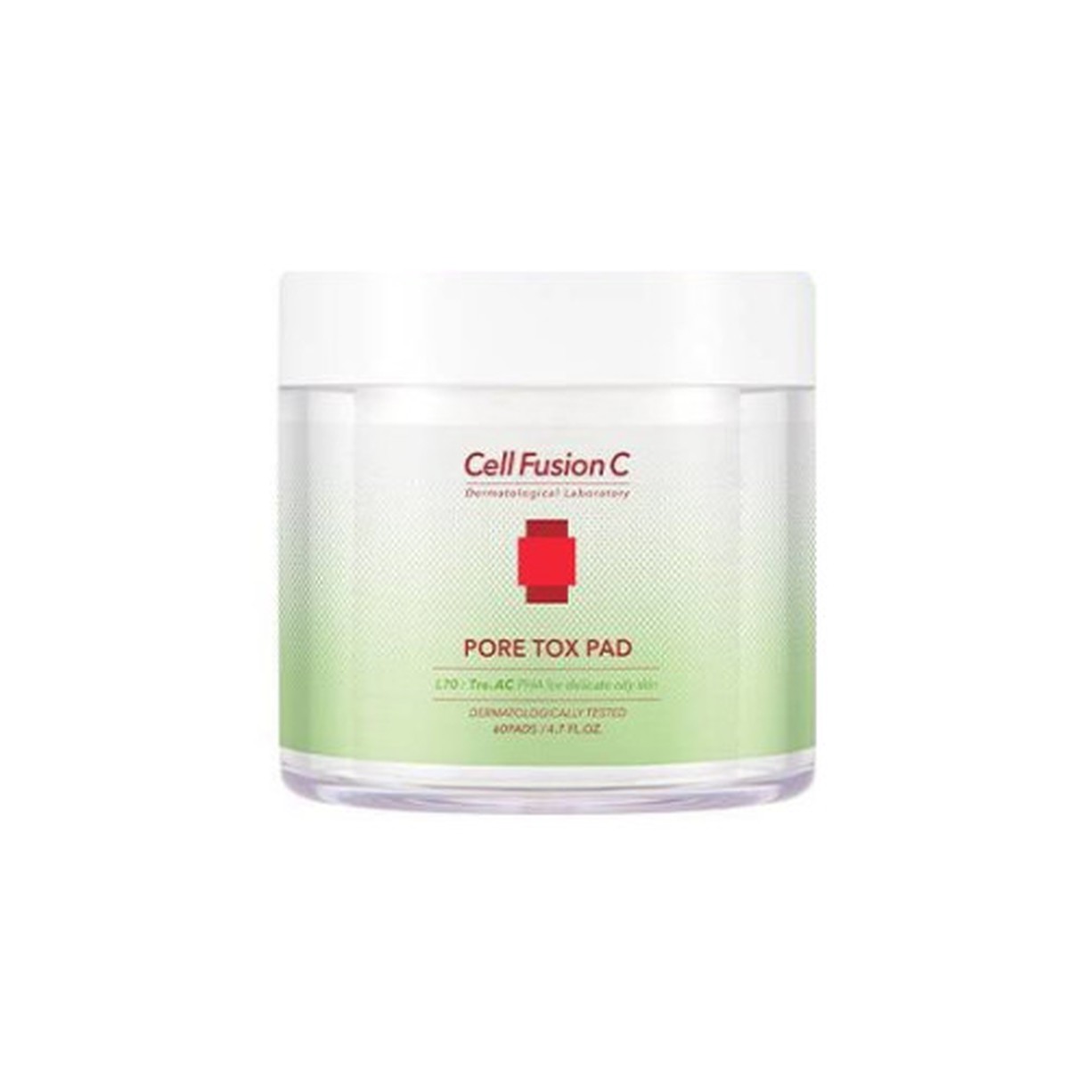 Cell Fusion C TreAC Pore Tox Pad 60ea 140ml