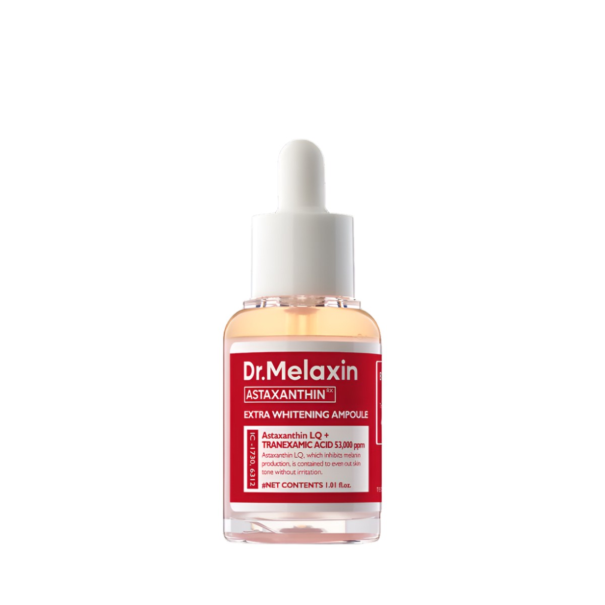DrMelaxin Astaxanthin Anti-Wrinkle Whitening Ampoule 30ml