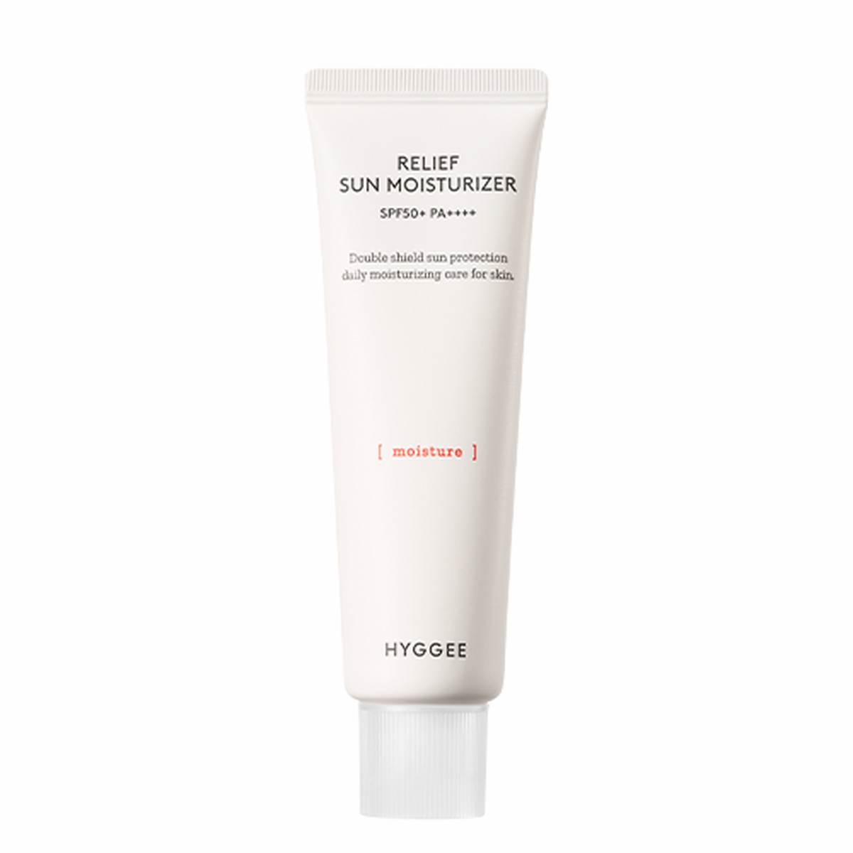 HYGGEE Relief Sun Moisturizer SPF50 PA 50ml