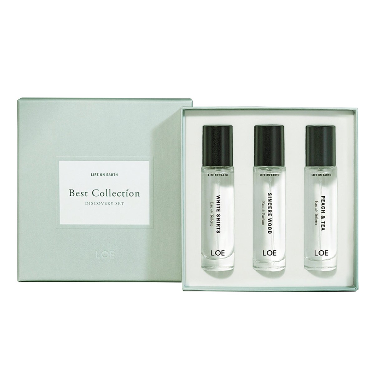 LOE Rosy Bset Collection Discovery Set 16ml Three types of perfumes