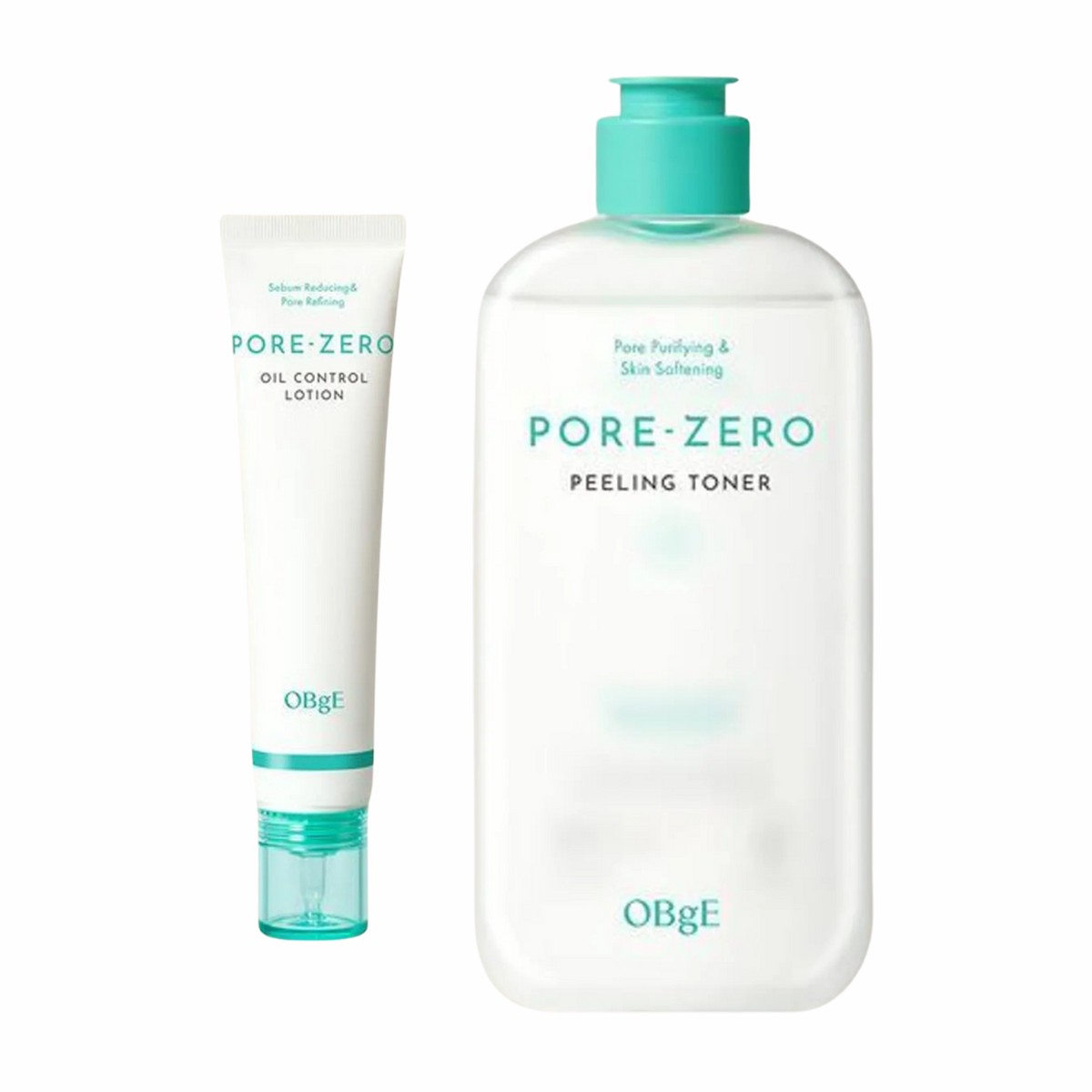 OBgE Pore Zero TonerLotion 2P Set