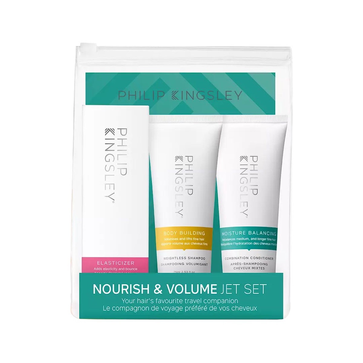 Philip Kingsley Nourish Volume Jet Set (worth 46)