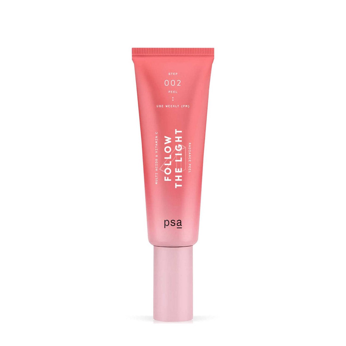 PSA FOLLOW THE LIGHT Multi Acids Vitamin C Radiance Peel