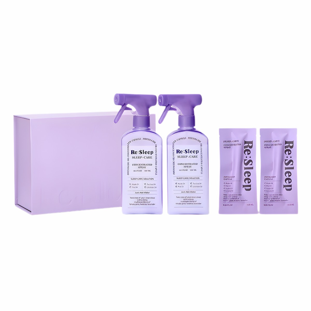 ReSleep Practical Housewarming Gift Set (Sleep Care Phytoncide Fabric Freshener 300ml 2)