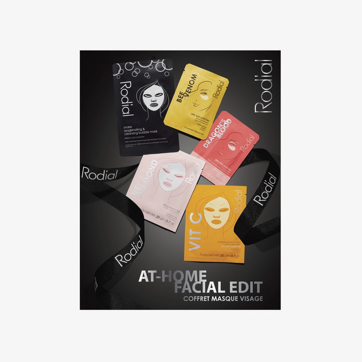 Rodial At Home Facial Edit (Worth 53)