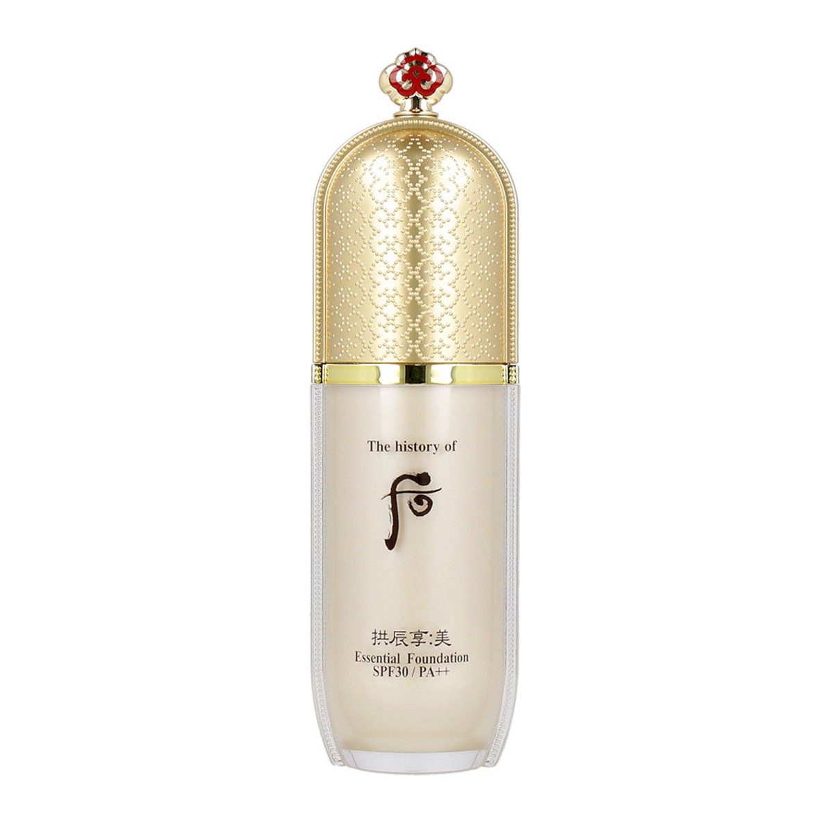 THE WHOO Gongjinhyang Mi Essential Skin Foundation SPF30 PA 40ml