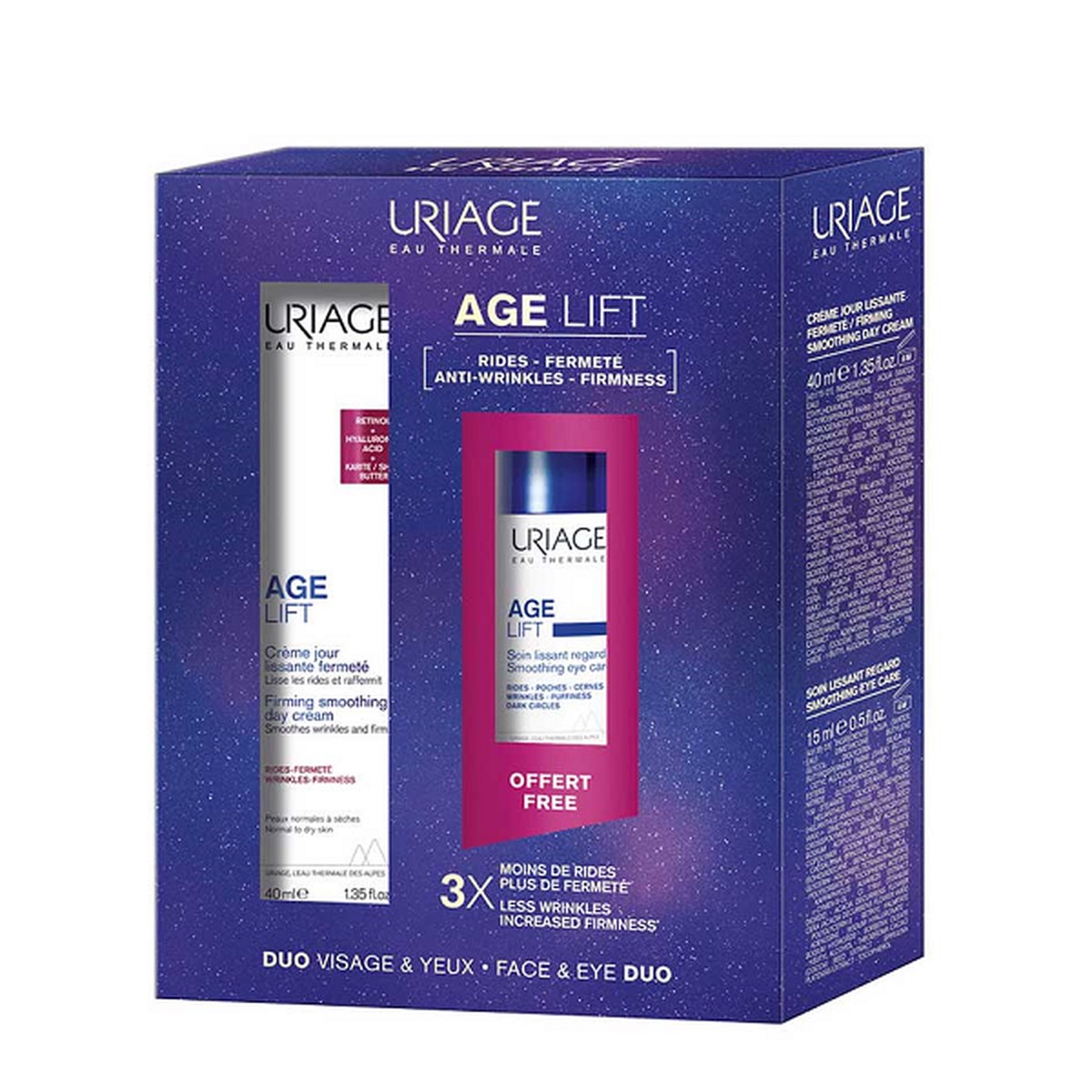 Uriage - Age Lift Duo Face Eye Kit
