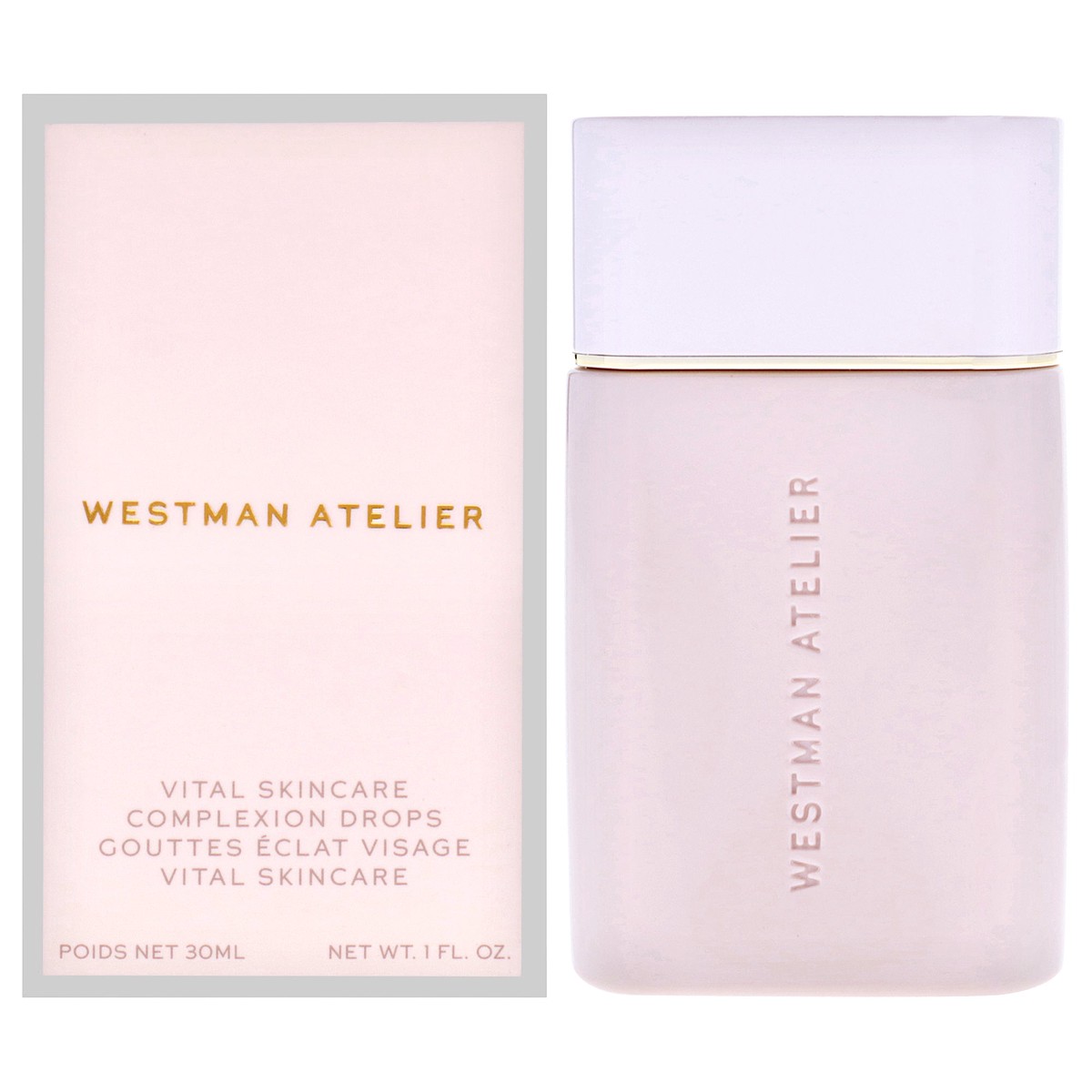 Westman Atelier Vital Skincare Complexion Drops - X Atelier by Westman Atelier for Women - 1 oz Makeup