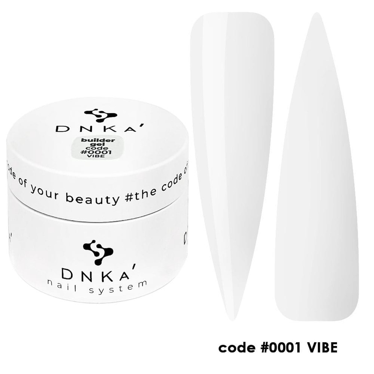 0001 DNKa Builder Gel Vibe - 30ml