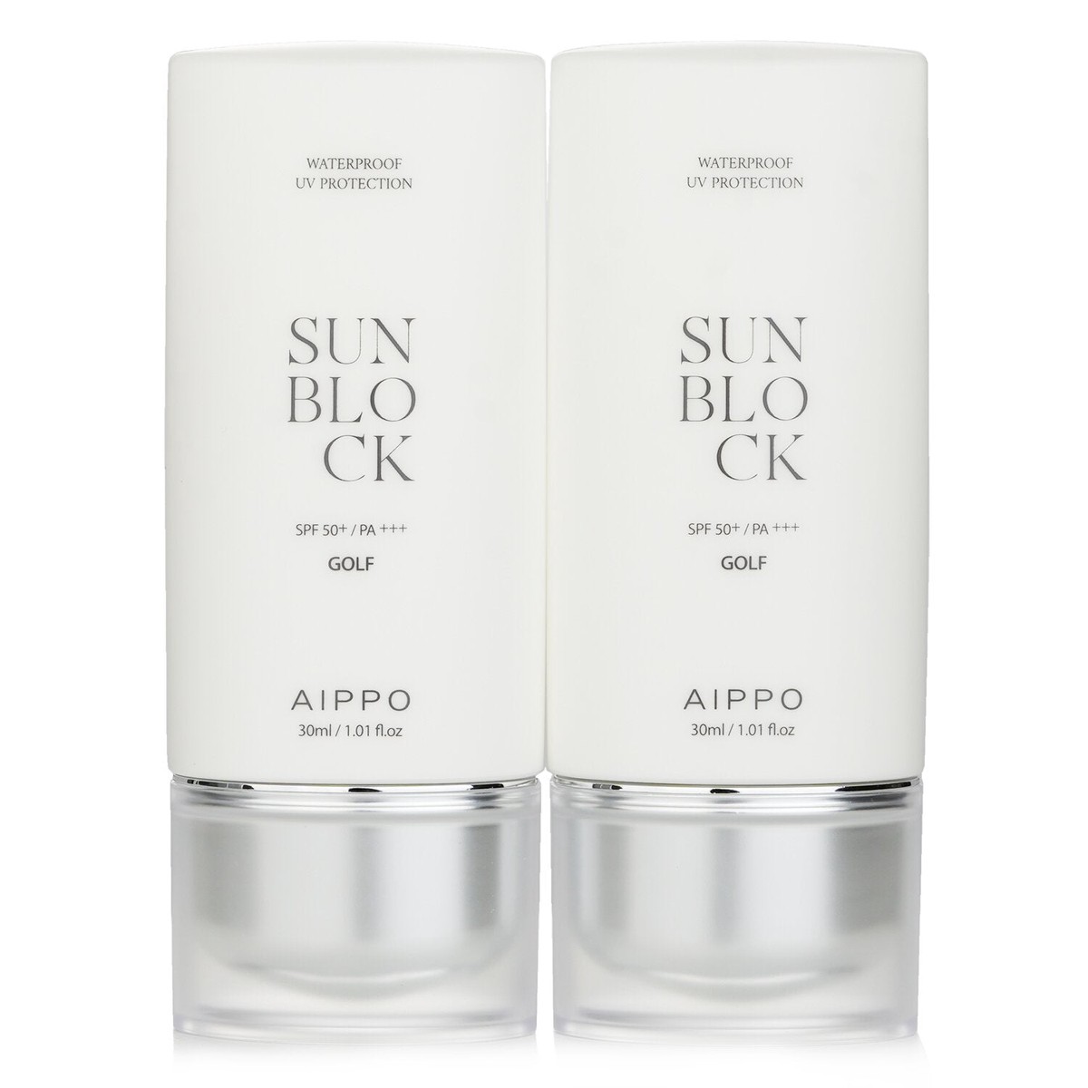 Aippo Sun Block Golf Outdoor Sunscreen SPF50PA 2x30ml101oz