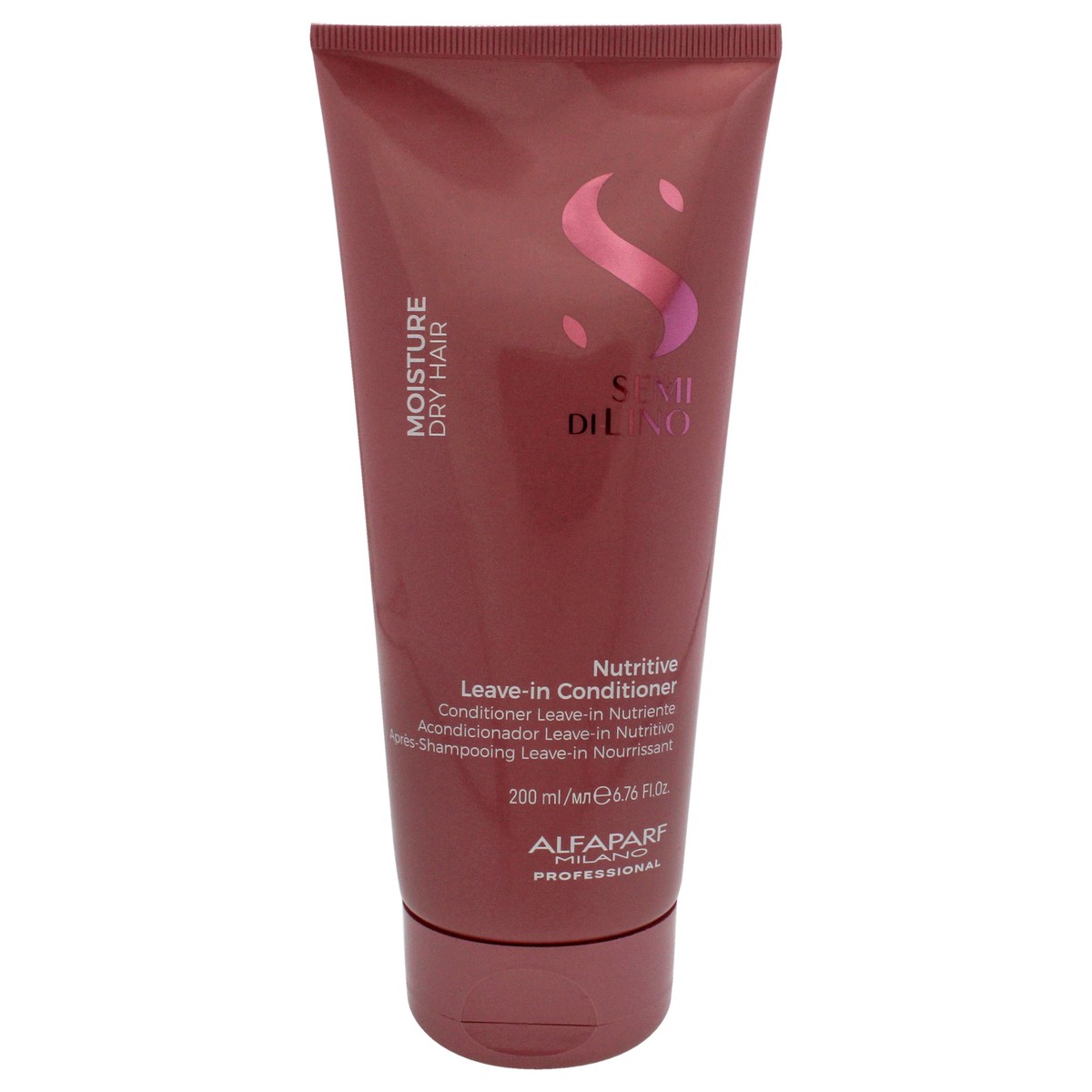 Alfaparf Milano Semi Di Lino Moisture Nutritive Leave-In Conditioner by Alfaparf Milano for Unisex - 676 oz Conditioner