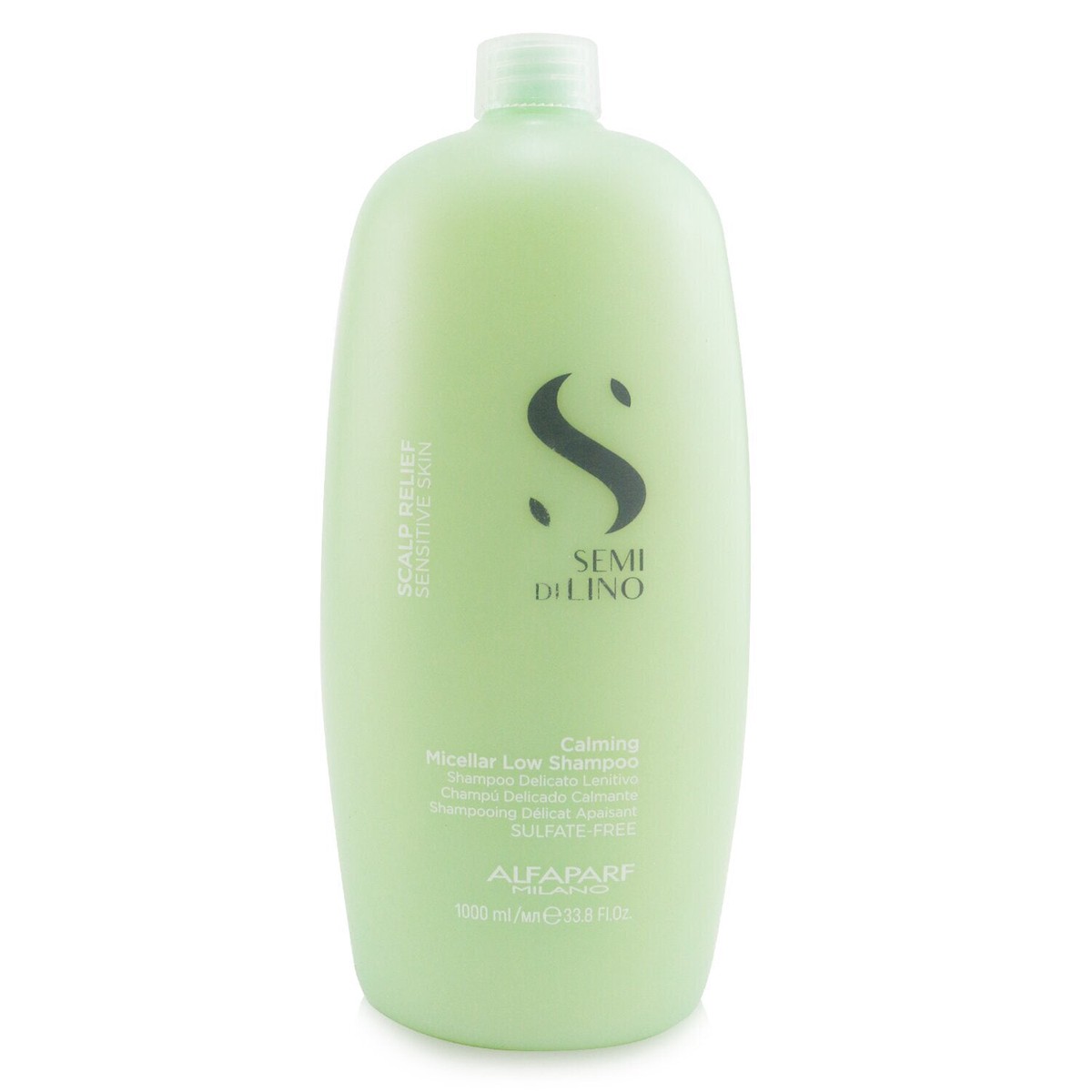 AlfaParf Semi Di Lino Scalp Relief Calming Micellar Low Shampoo (Sensitive Skin) 1000ml338oz