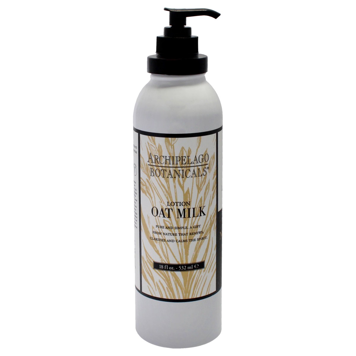 Archipelago Botanicals Body Lotion - Oat Milk by Archipelago Botanicals for Unisex - 18 oz Lotion