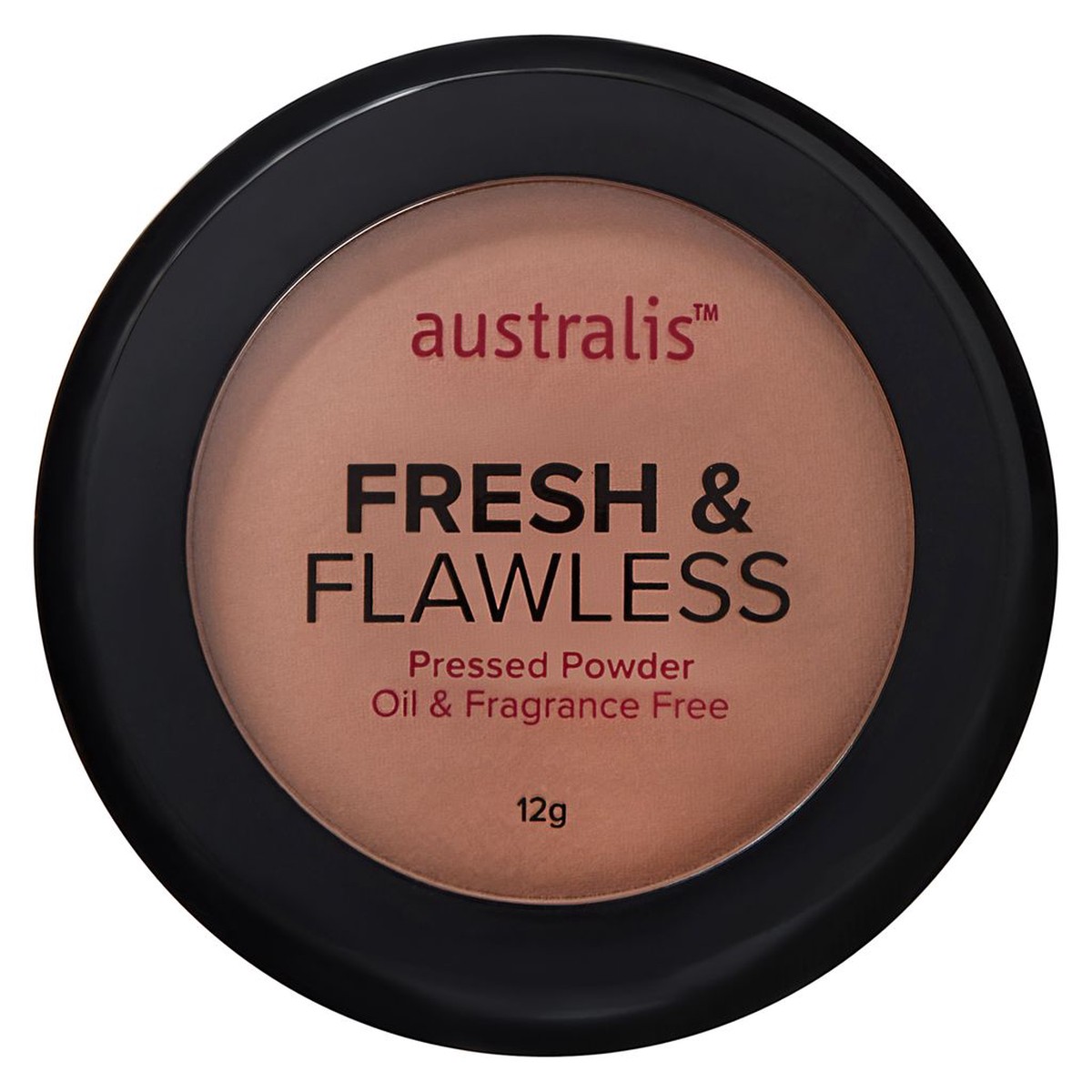 Australis Fresh Flawless Pressed Powder 11g - Deep Golden