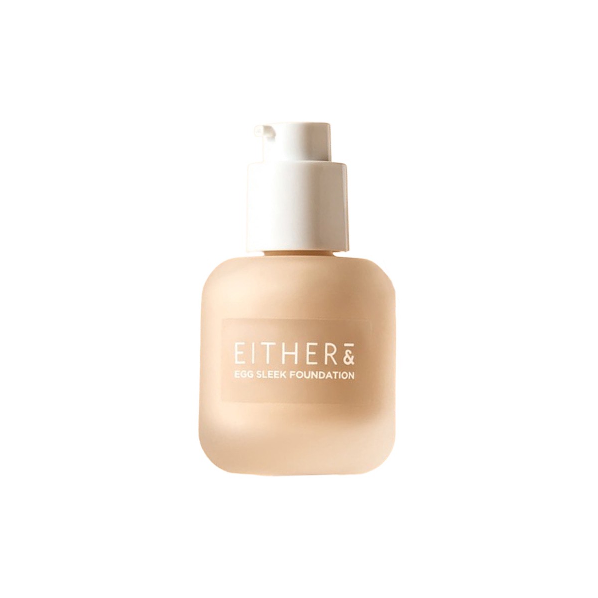EITHER Egg Sleek Foundation SPF50 PA 30ml 3 Colors