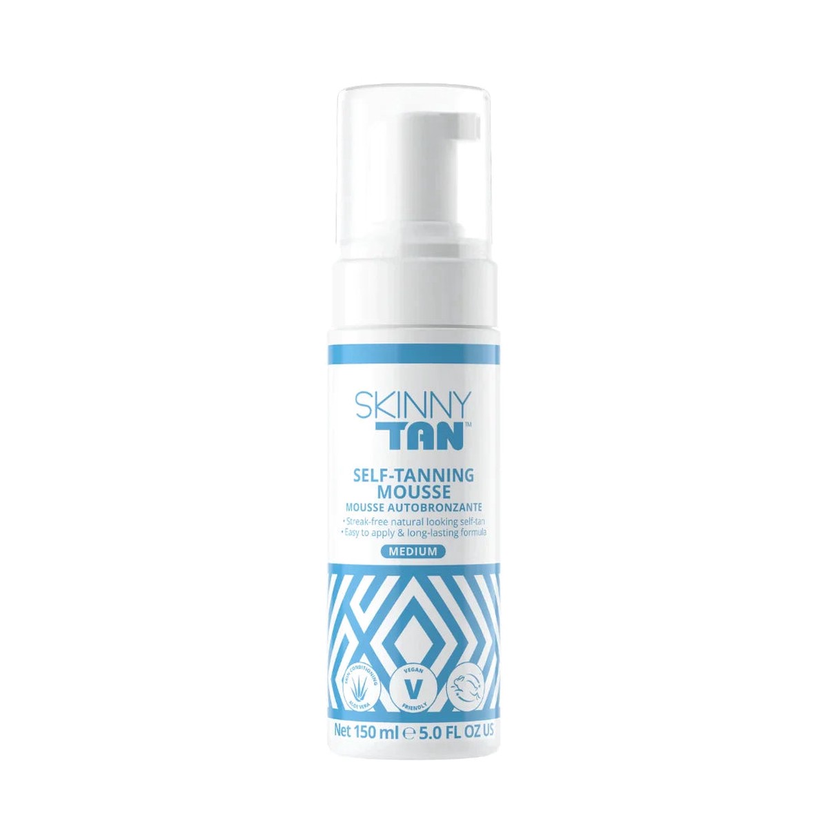 Skinny Tan Self-Tanning Mousse Medium