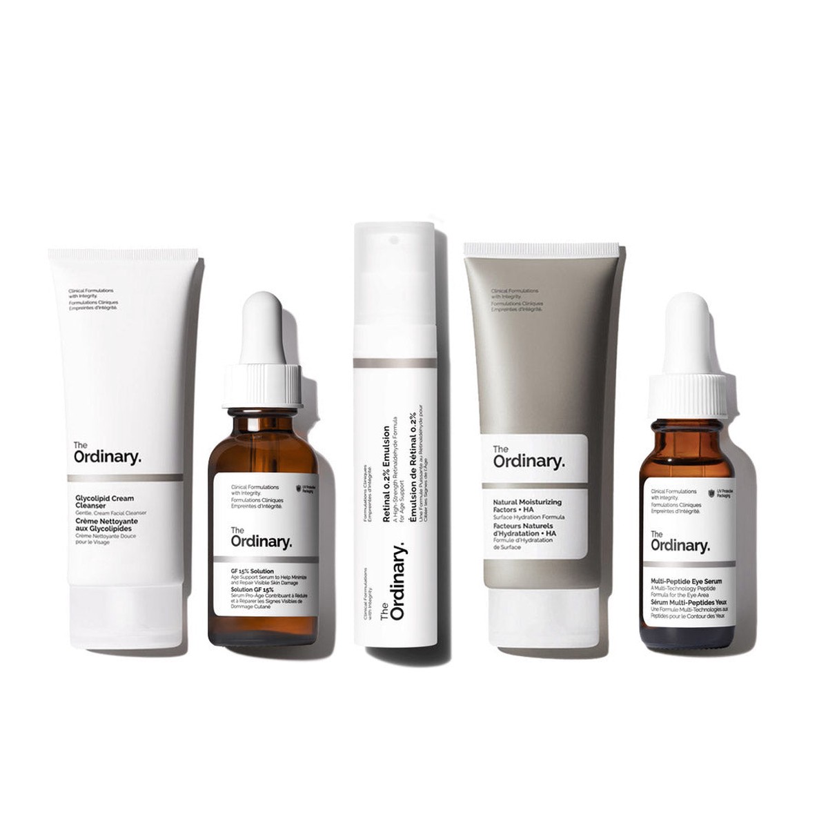 The Ordinary 3-Step Routine Age-Defying