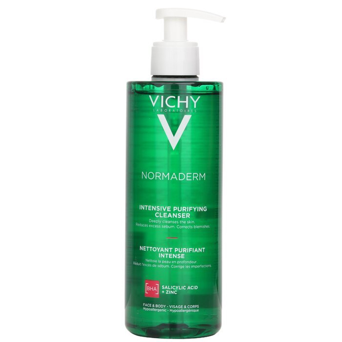 Vichy Normaderm Phytosolution Intensive Purifying Gel (For Oily Blemish-Prone Sensitive Skins) 400ml135oz