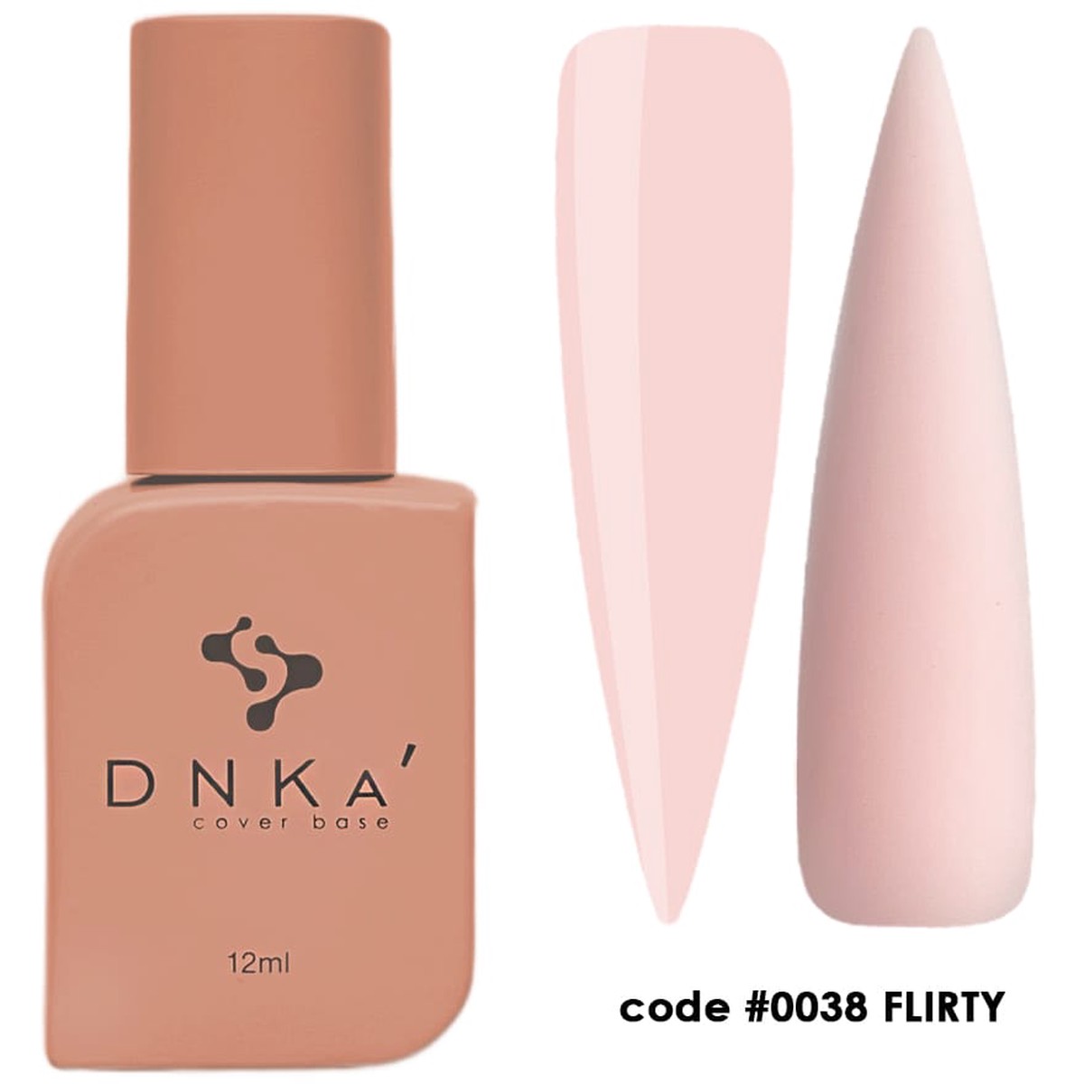 0038 DNKa Cover Base Flirty - 12 ml